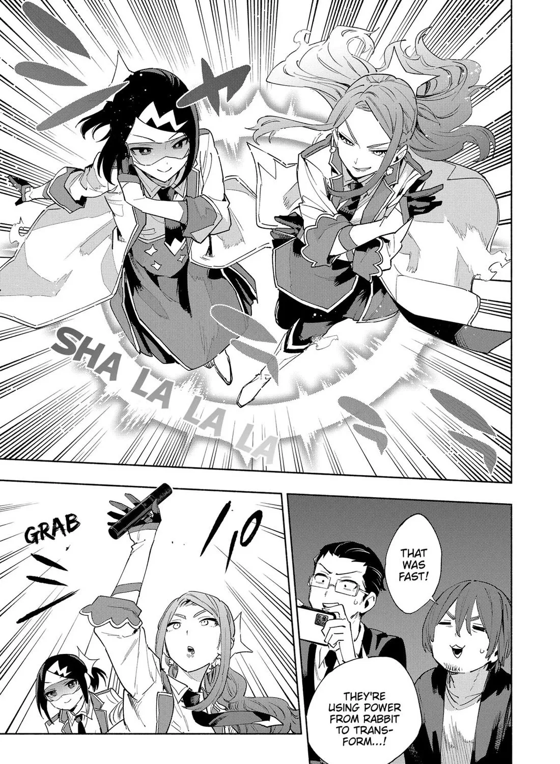 Kabushiki Gaisha Magi Lumiere Zinmanga X Chapter 135 Page 21