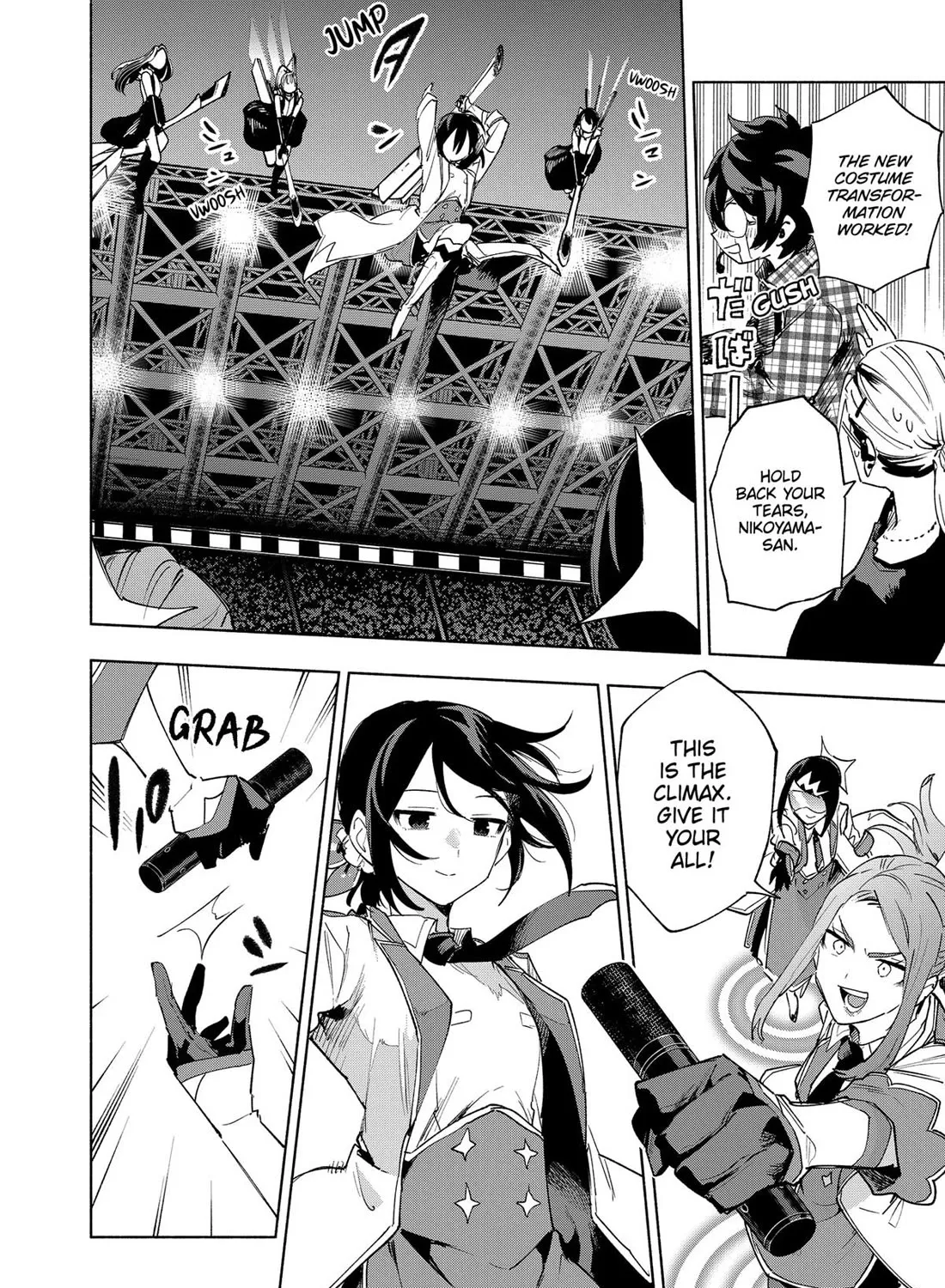 Kabushiki Gaisha Magi Lumiere Zinmanga X Chapter 135 Page 27