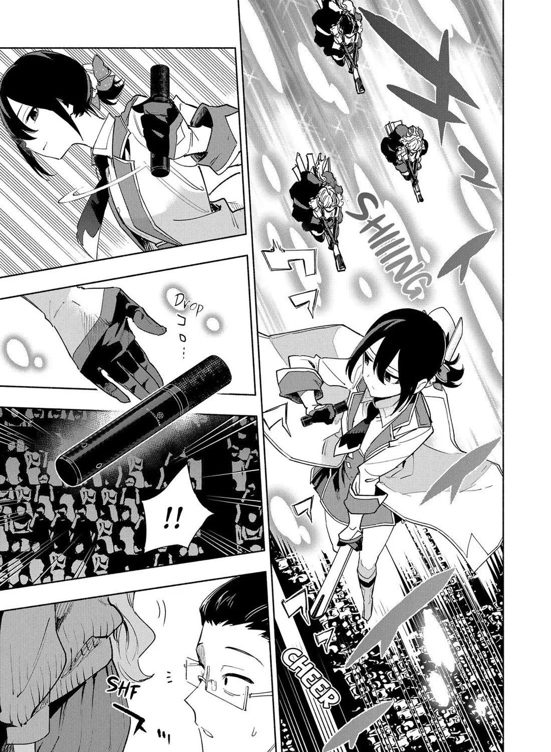 Kabushiki Gaisha Magi Lumiere Zinmanga X Chapter 135 Page 29
