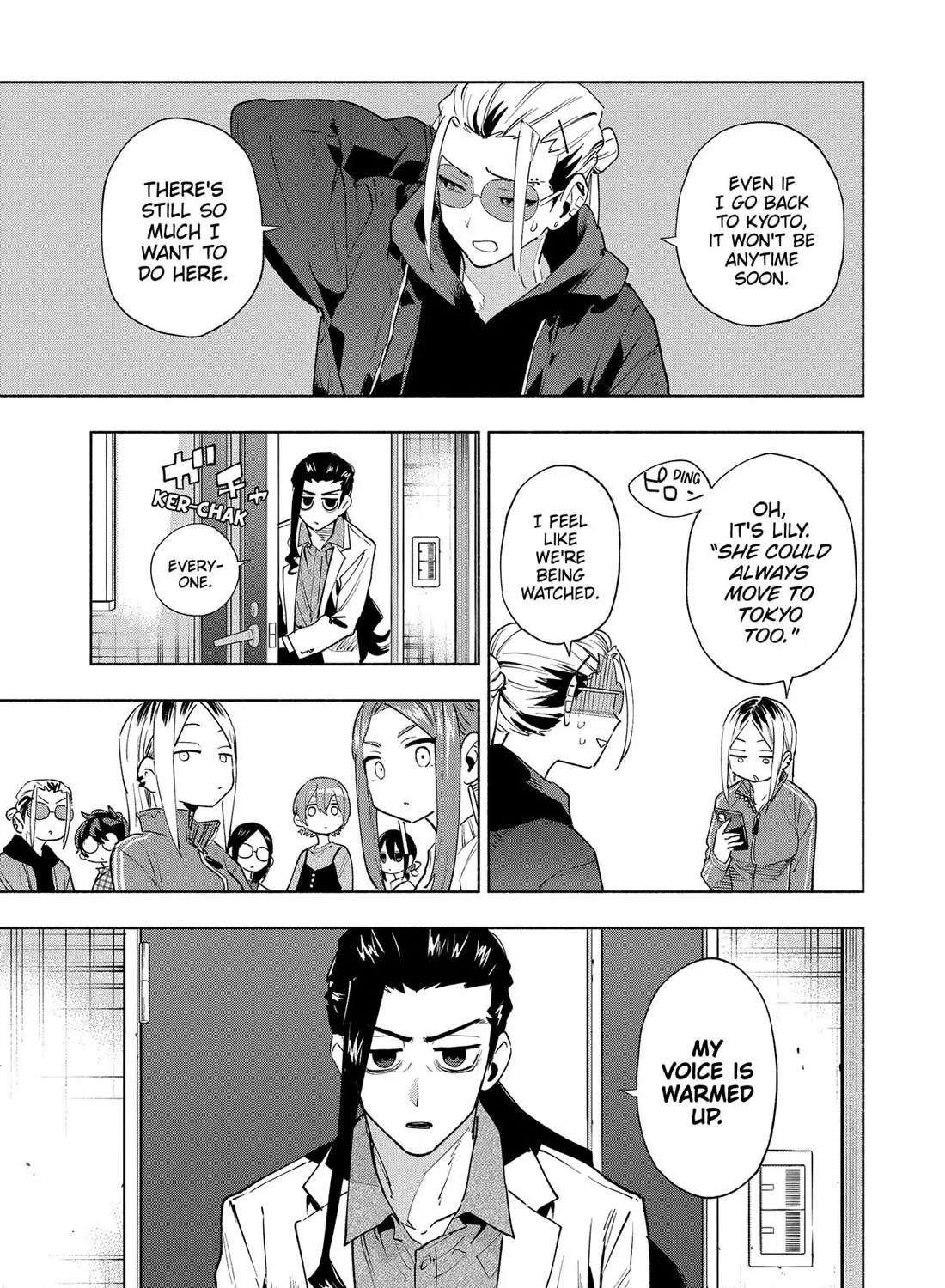 Kabushiki Gaisha Magi Lumiere Zinmanga X Chapter 133 Page 9
