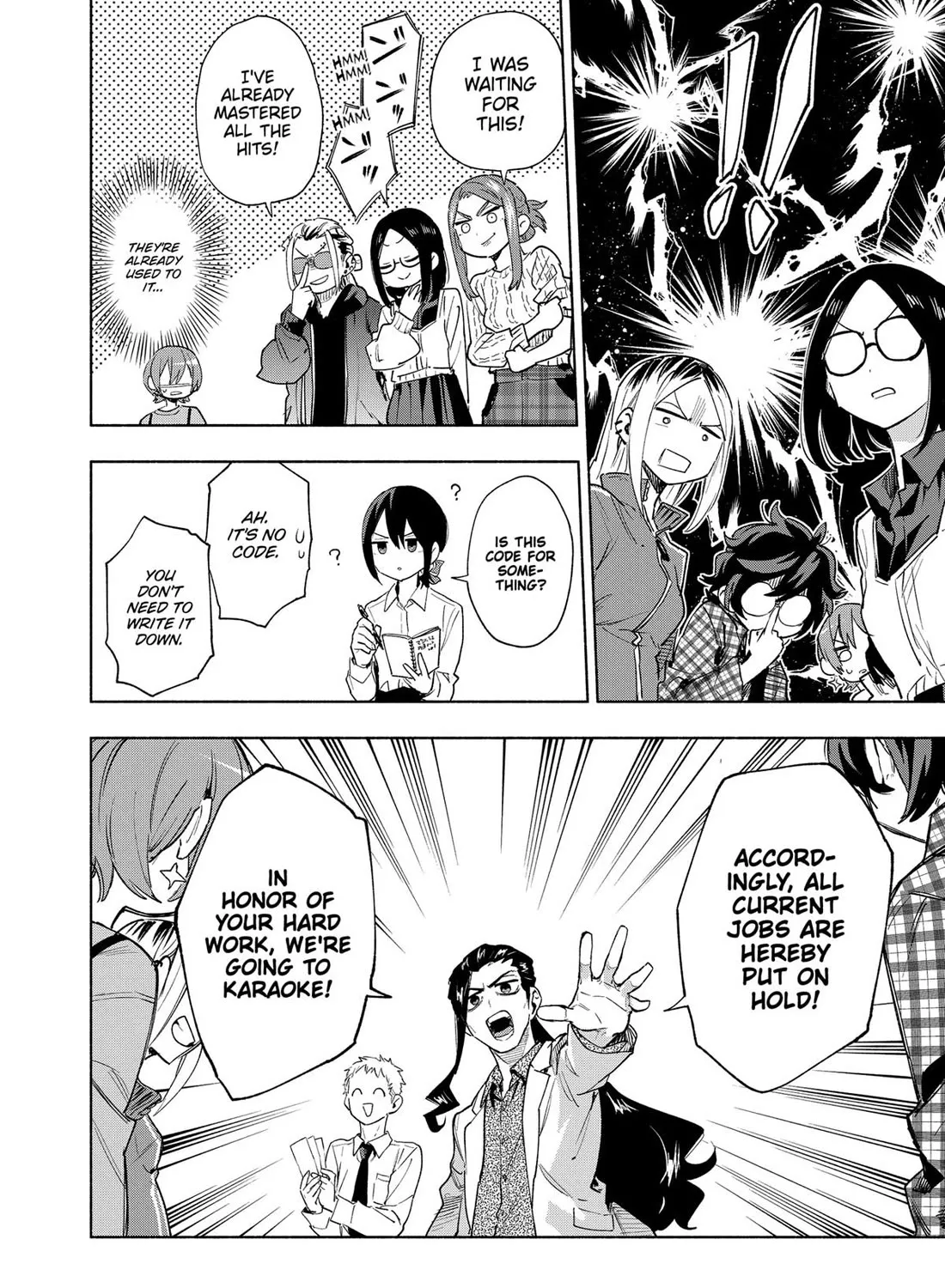 Kabushiki Gaisha Magi Lumiere Zinmanga X Chapter 133 Page 11