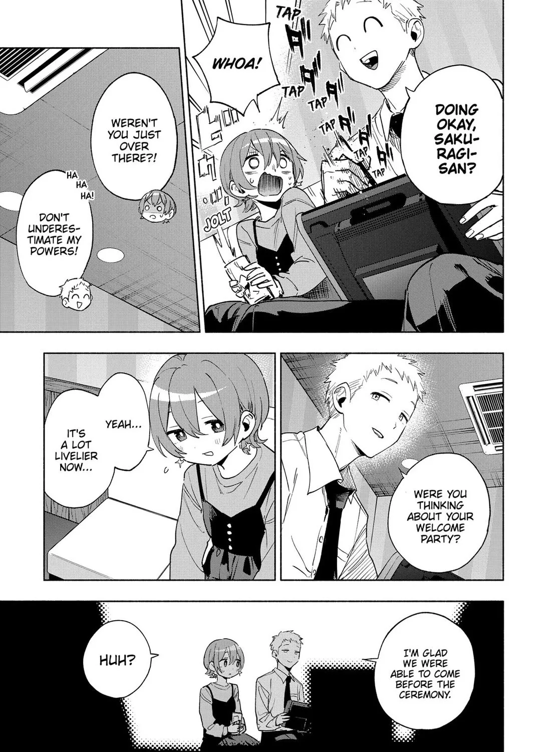 Kabushiki Gaisha Magi Lumiere Zinmanga X Chapter 133 Page 17