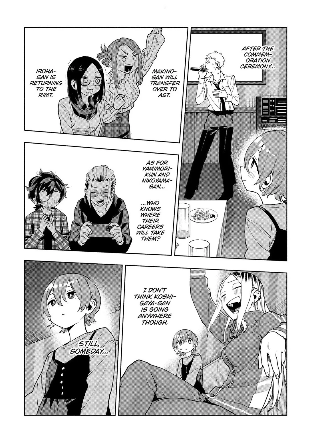 Kabushiki Gaisha Magi Lumiere Zinmanga X Chapter 133 Page 21