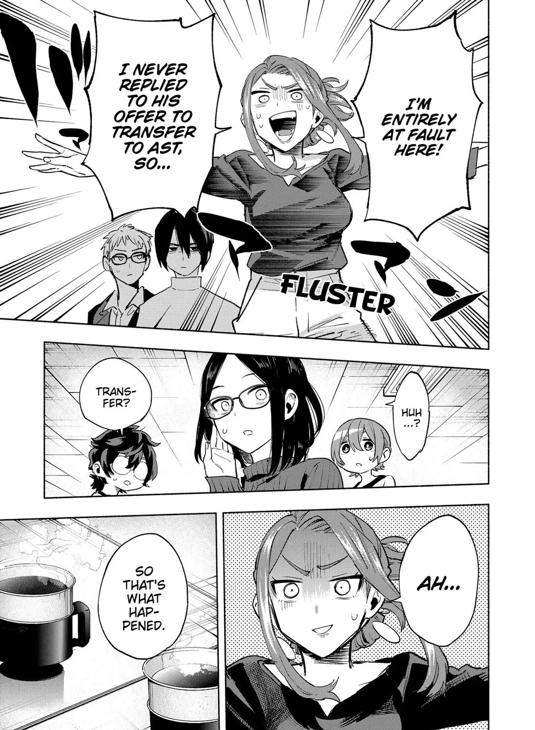 Kabushiki Gaisha Magi Lumiere Zinmanga X Chapter 131 Page 17