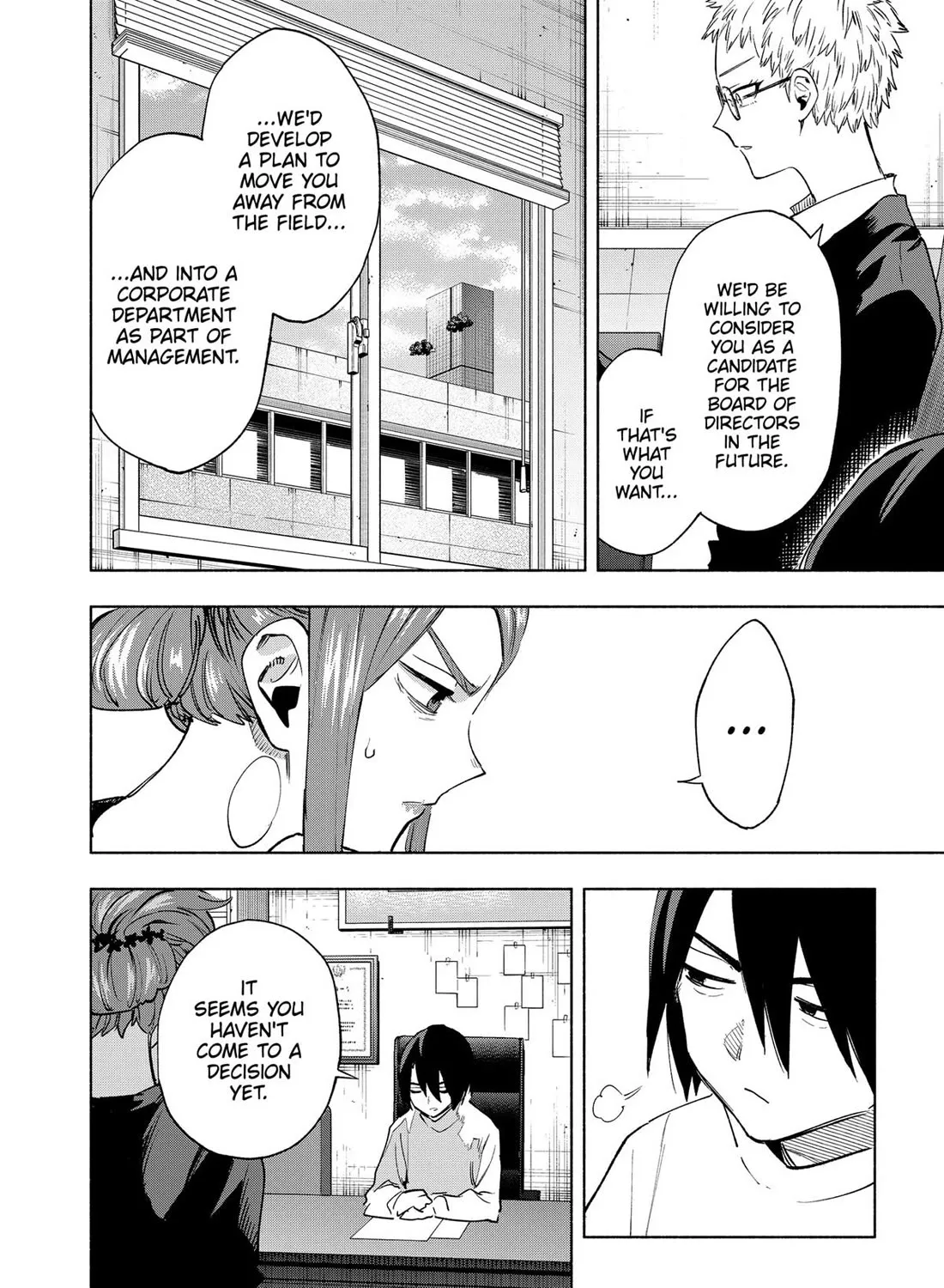 Kabushiki Gaisha Magi Lumiere Zinmanga X Chapter 131 Page 23