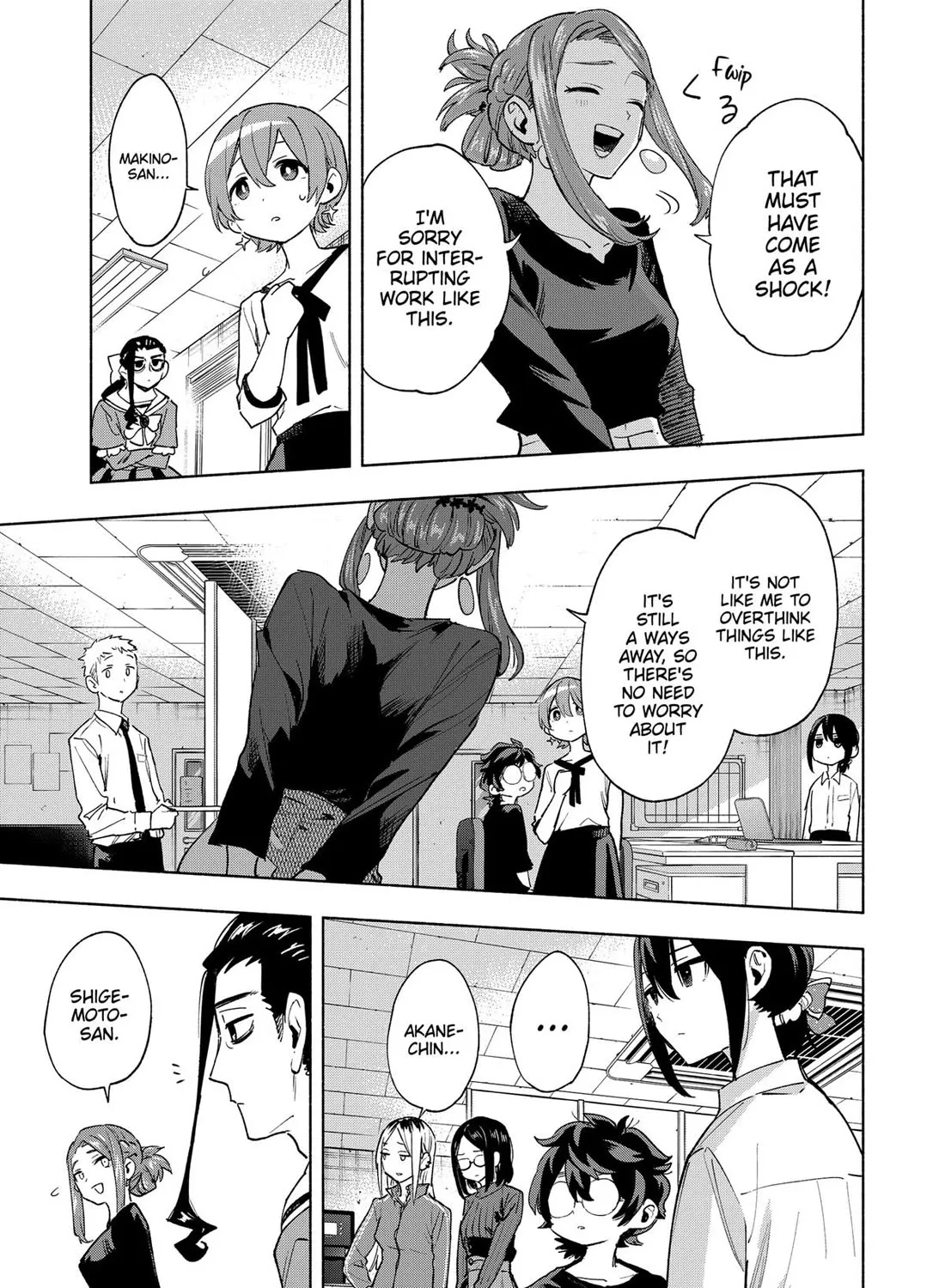 Kabushiki Gaisha Magi Lumiere Zinmanga X Chapter 131 Page 29
