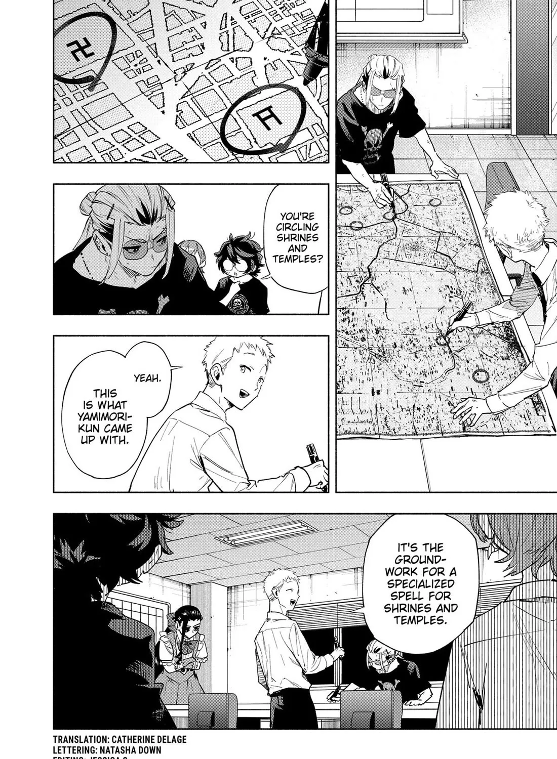 Kabushiki Gaisha Magi Lumiere Zinmanga X Chapter 130 Page 3