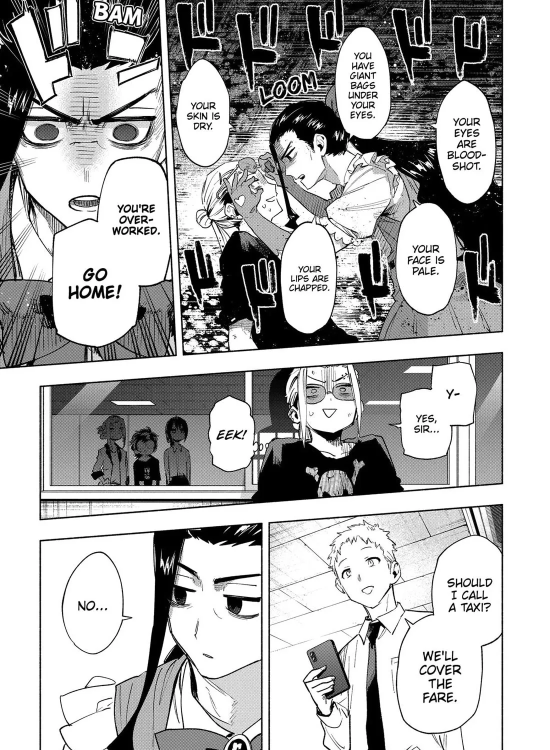 Kabushiki Gaisha Magi Lumiere Zinmanga X Chapter 130 Page 13