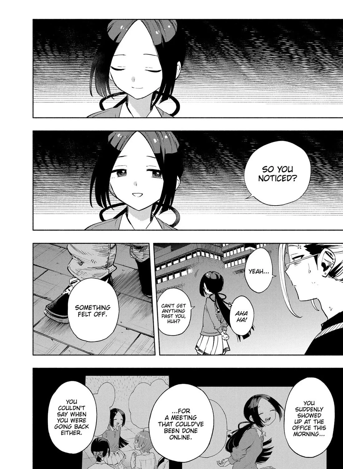 Kabushiki Gaisha Magi Lumiere Zinmanga X Chapter 130 Page 19