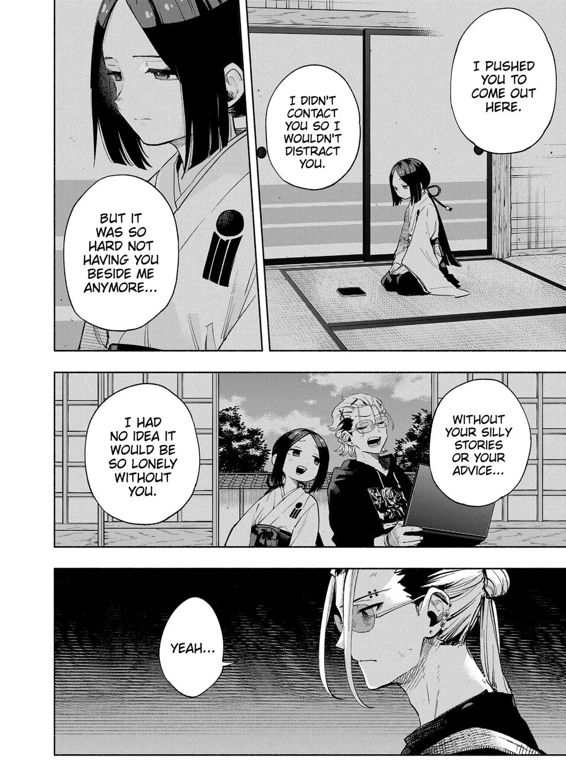 Kabushiki Gaisha Magi Lumiere Zinmanga X Chapter 130 Page 23