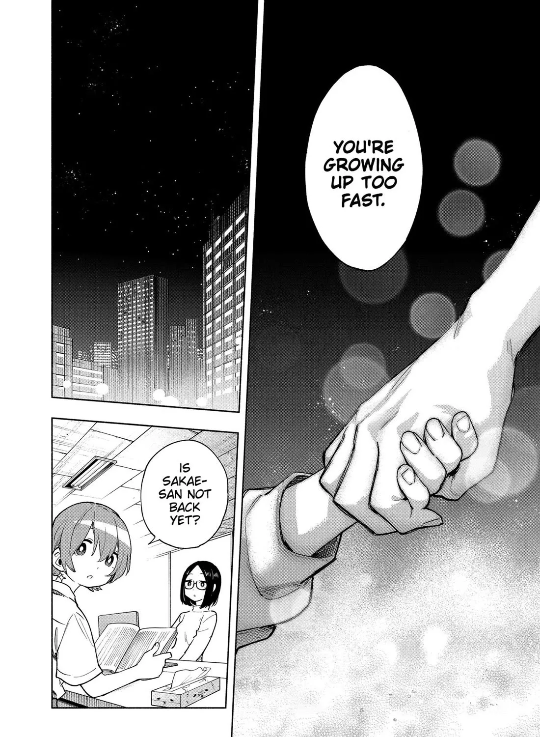 Kabushiki Gaisha Magi Lumiere Zinmanga X Chapter 130 Page 31