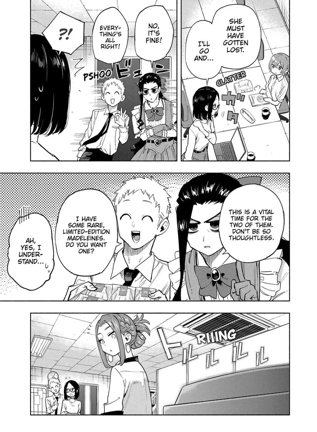 Kabushiki Gaisha Magi Lumiere Zinmanga X Chapter 130 Page 33