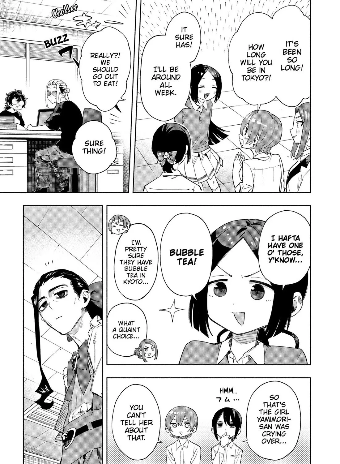 Kabushiki Gaisha Magi Lumiere Zinmanga X Chapter 129 Page 5