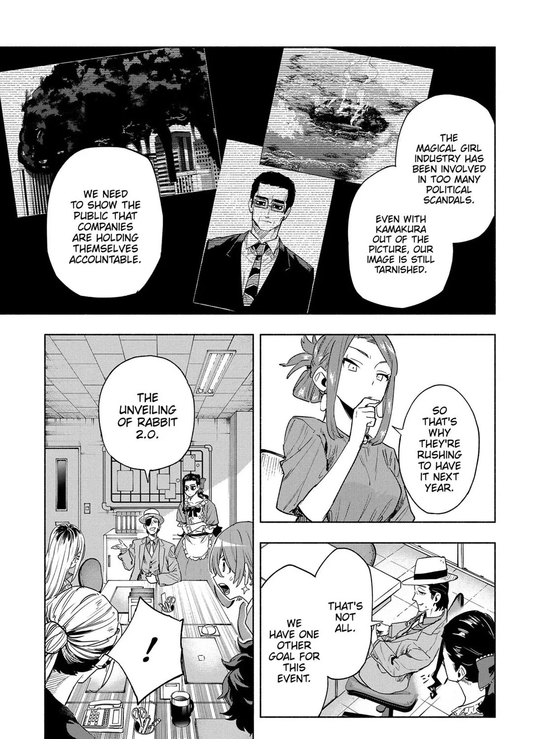 Kabushiki Gaisha Magi Lumiere Zinmanga X Chapter 125 Page 29