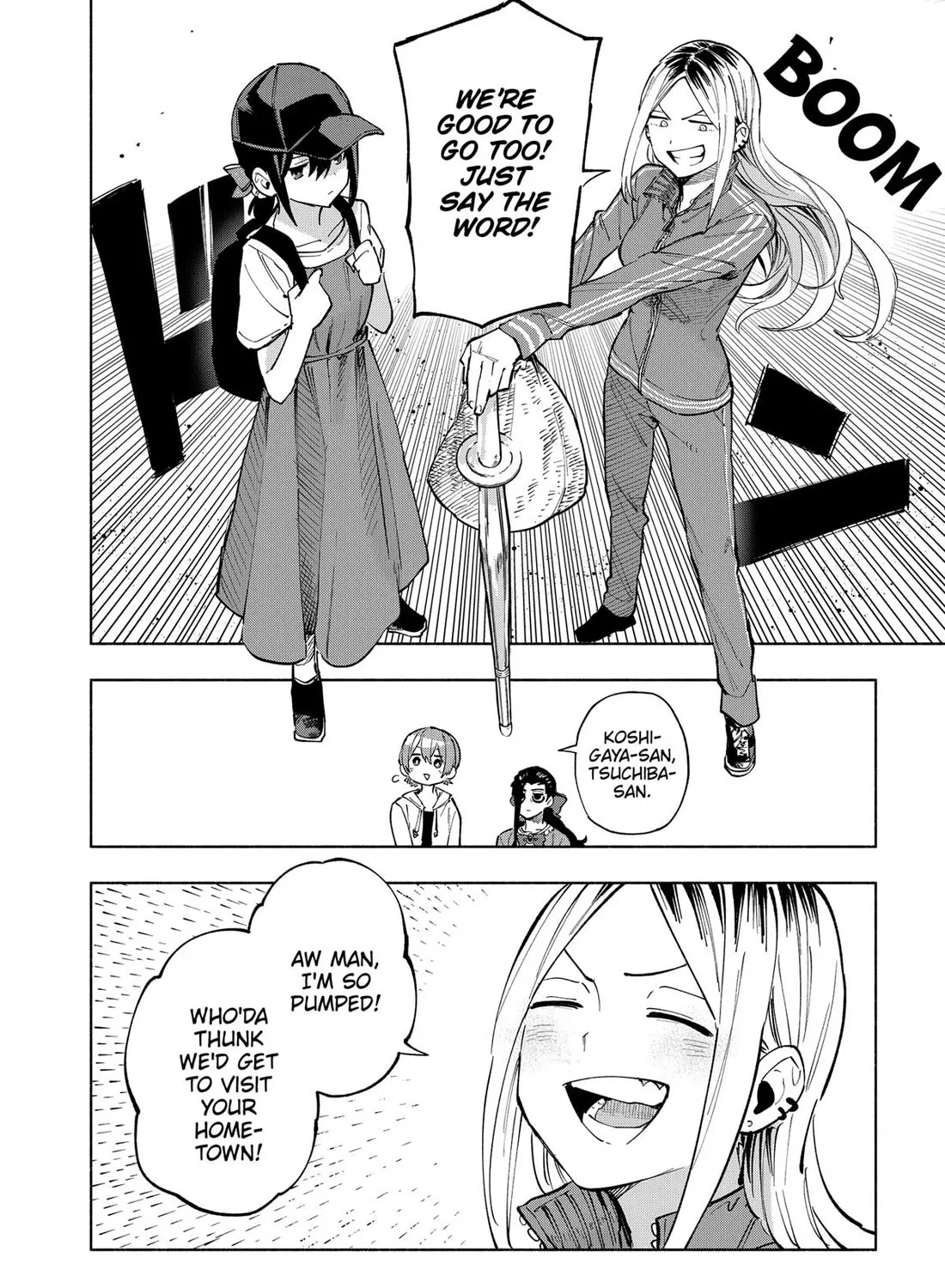 Kabushiki Gaisha Magi Lumiere Zinmanga X Chapter 124 Page 3