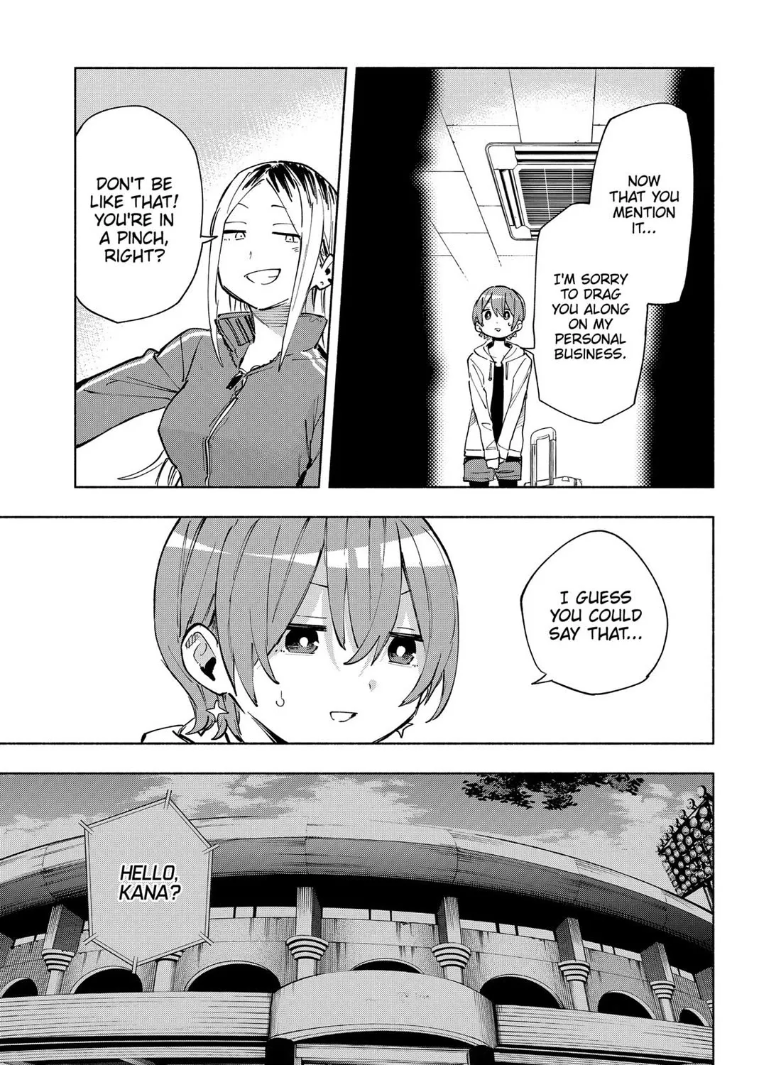 Kabushiki Gaisha Magi Lumiere Zinmanga X Chapter 124 Page 5