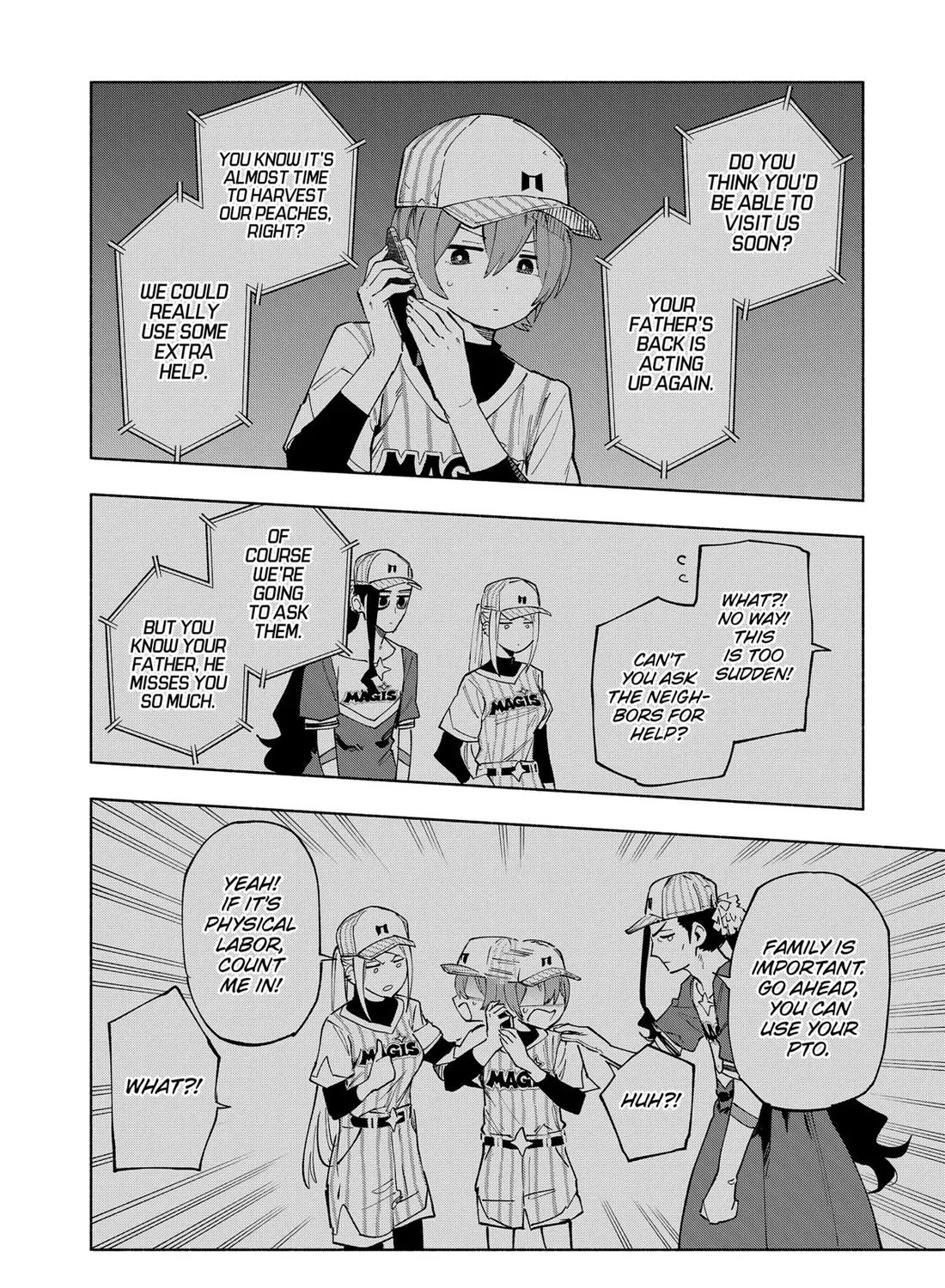 Kabushiki Gaisha Magi Lumiere Zinmanga X Chapter 124 Page 7