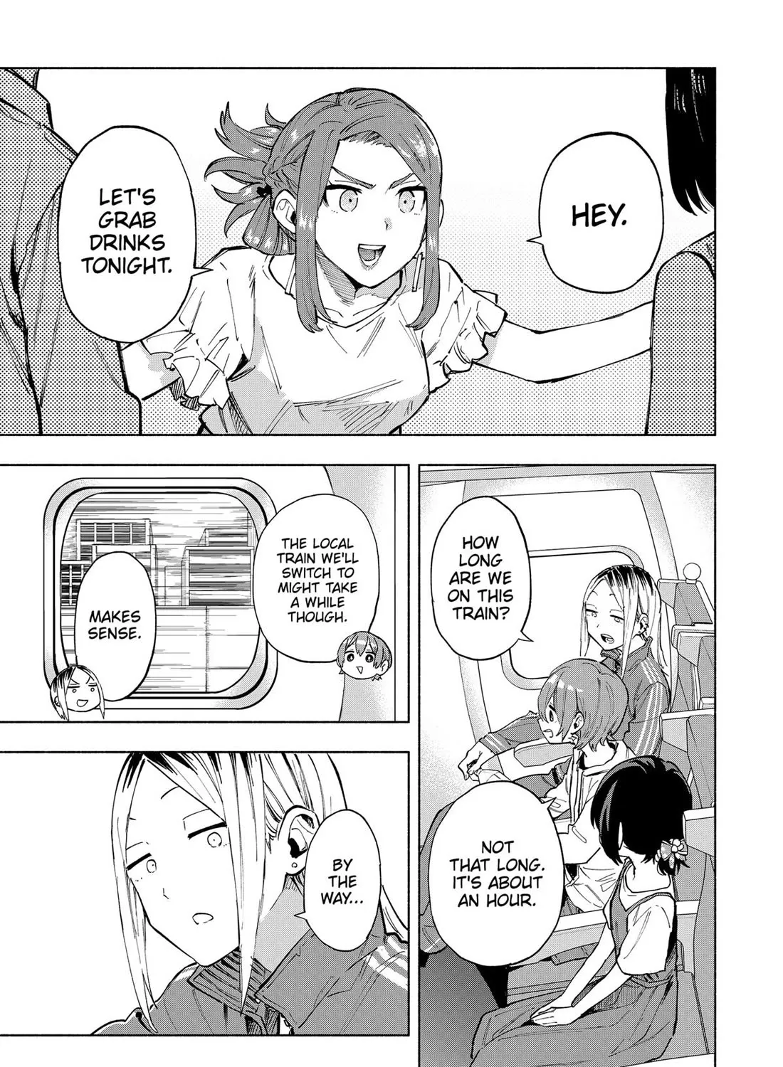Kabushiki Gaisha Magi Lumiere Zinmanga X Chapter 124 Page 13