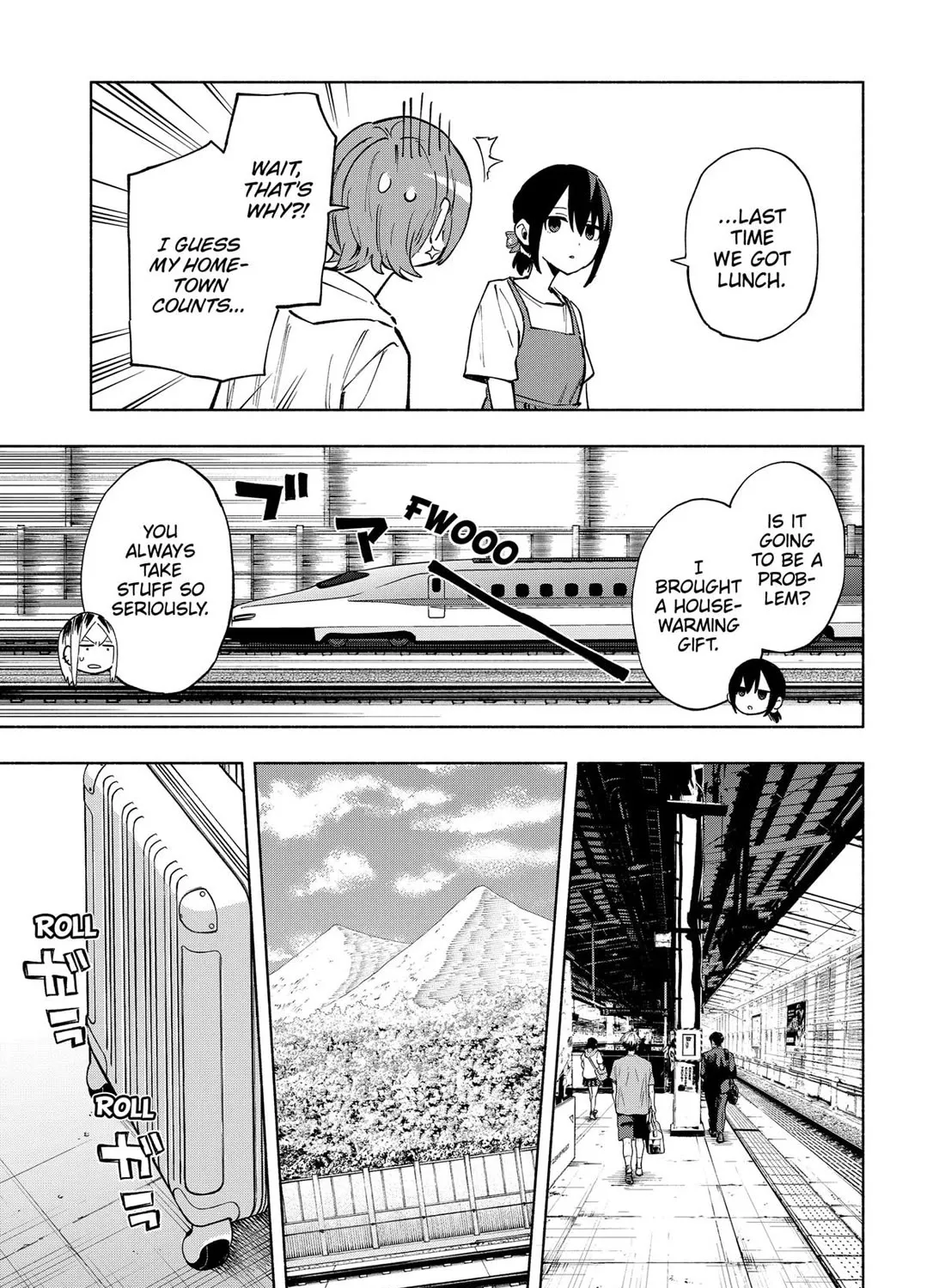 Kabushiki Gaisha Magi Lumiere Zinmanga X Chapter 124 Page 17