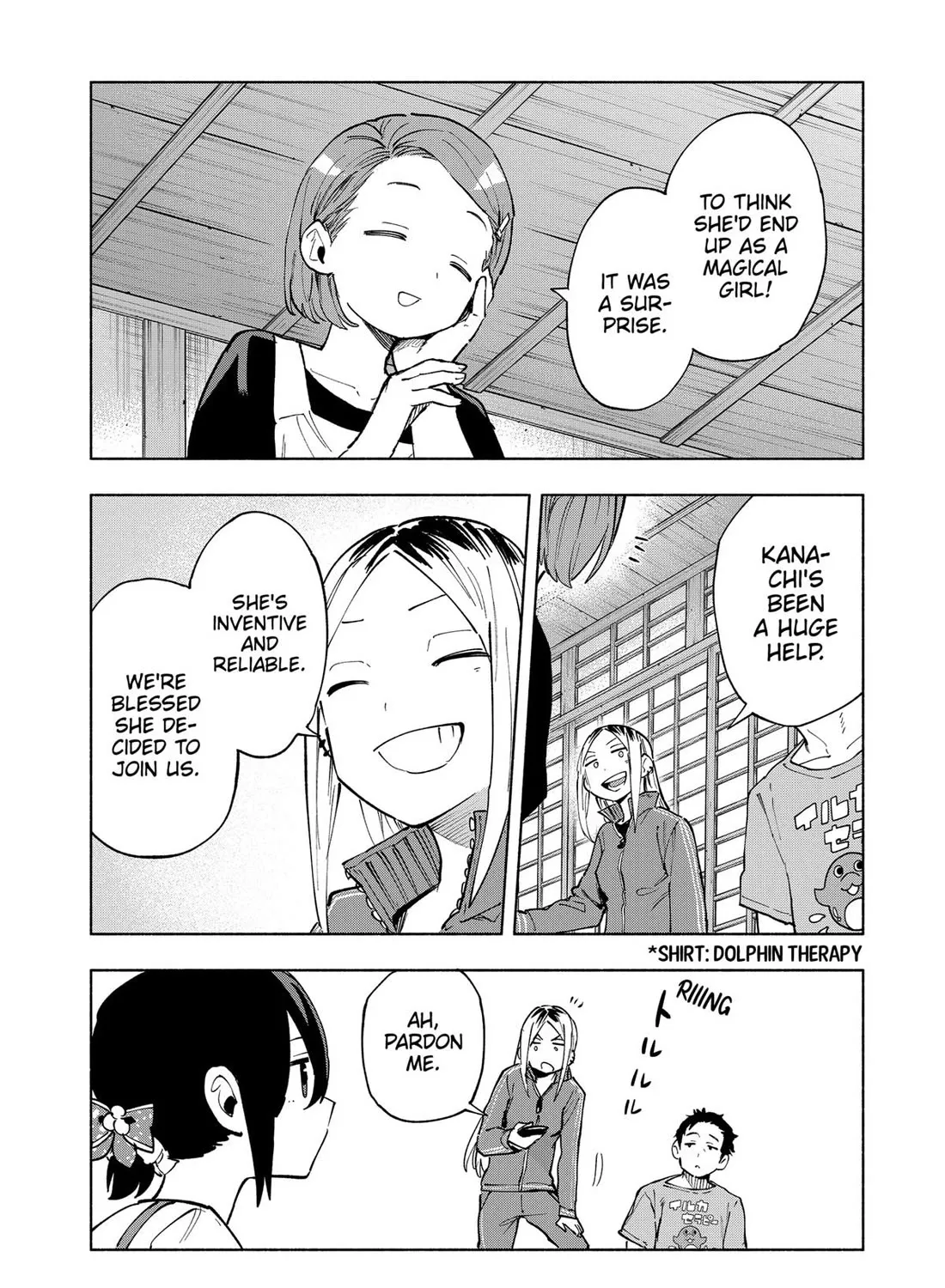 Kabushiki Gaisha Magi Lumiere Zinmanga X Chapter 124 Page 37