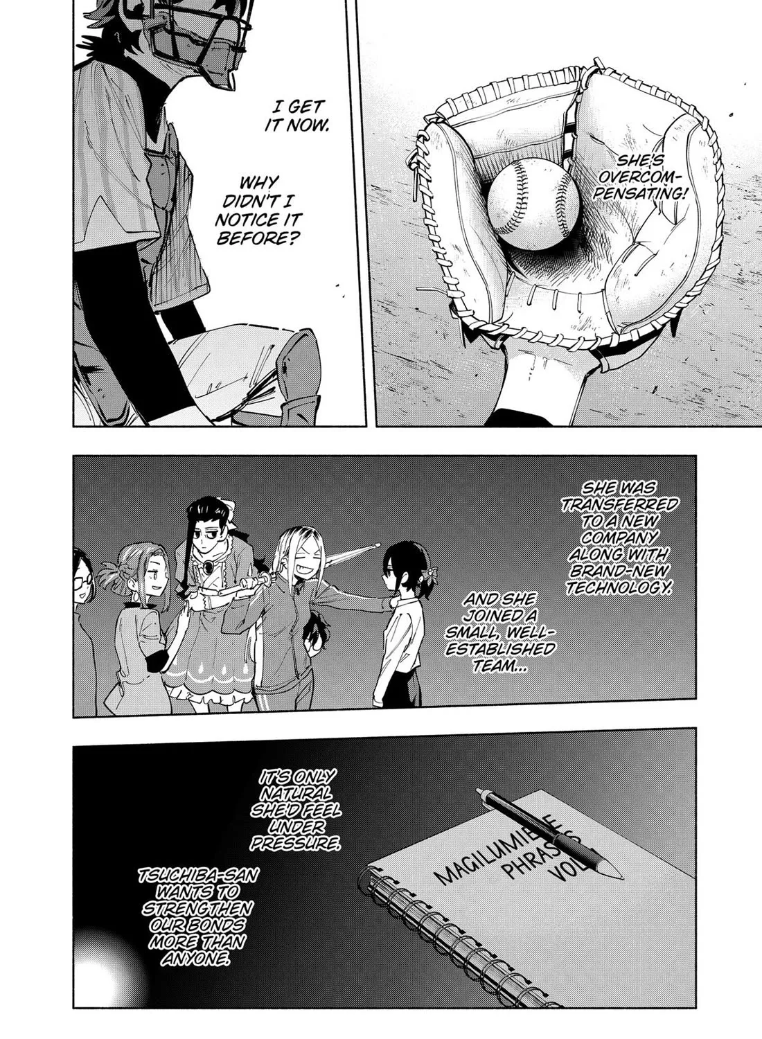 Kabushiki Gaisha Magi Lumiere Zinmanga X Chapter 123 Page 27