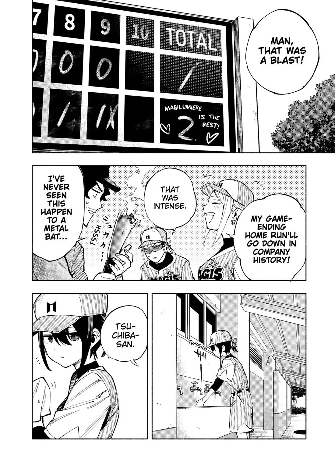 Kabushiki Gaisha Magi Lumiere Zinmanga X Chapter 123 Page 35