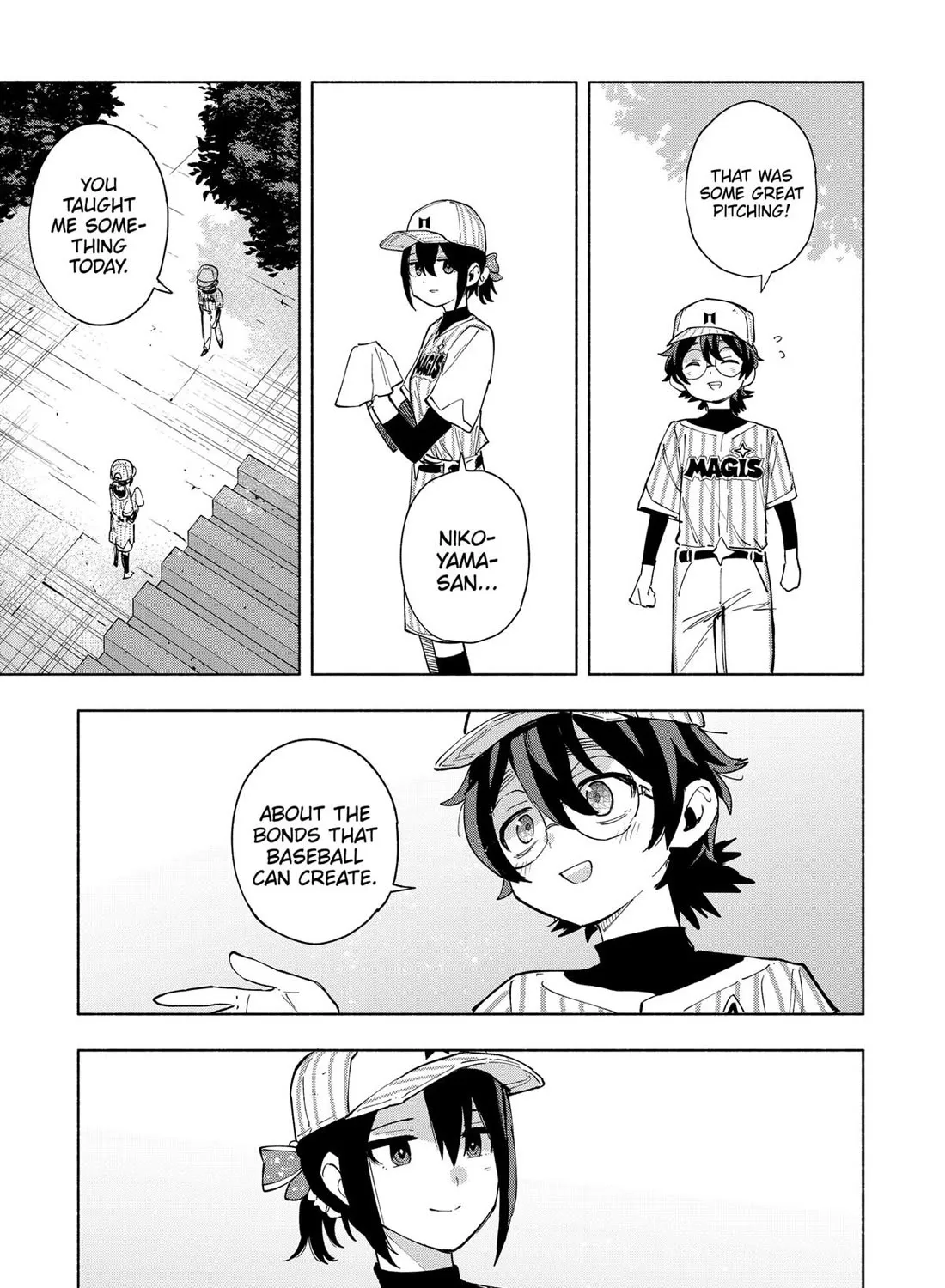 Kabushiki Gaisha Magi Lumiere Zinmanga X Chapter 123 Page 37