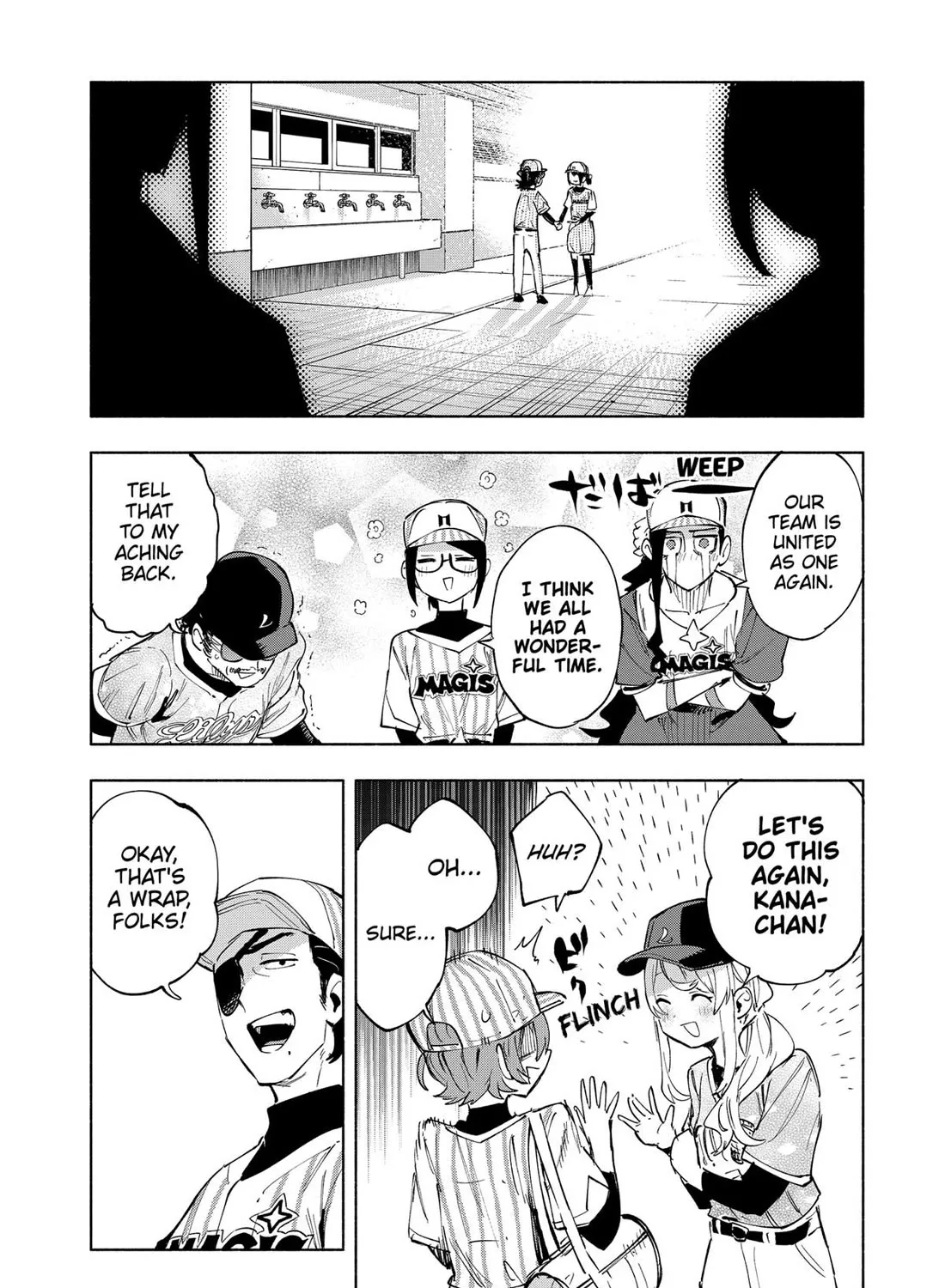 Kabushiki Gaisha Magi Lumiere Zinmanga X Chapter 123 Page 39