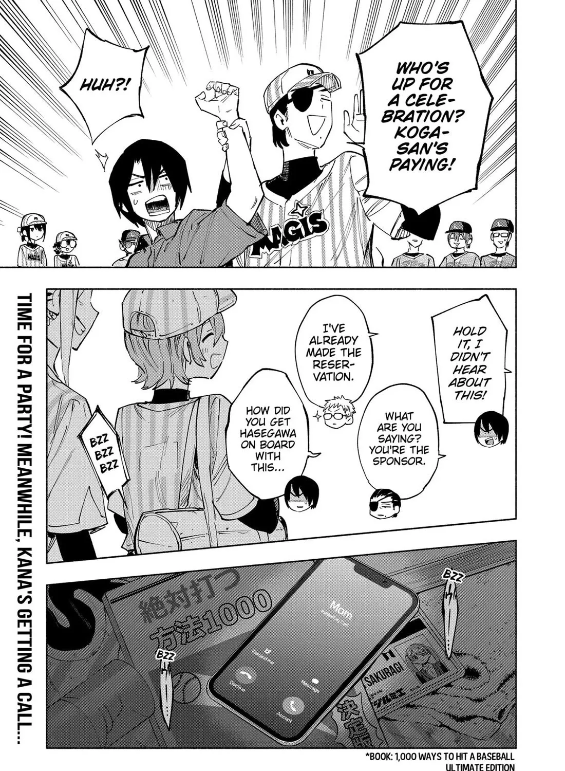 Kabushiki Gaisha Magi Lumiere Zinmanga X Chapter 123 Page 41