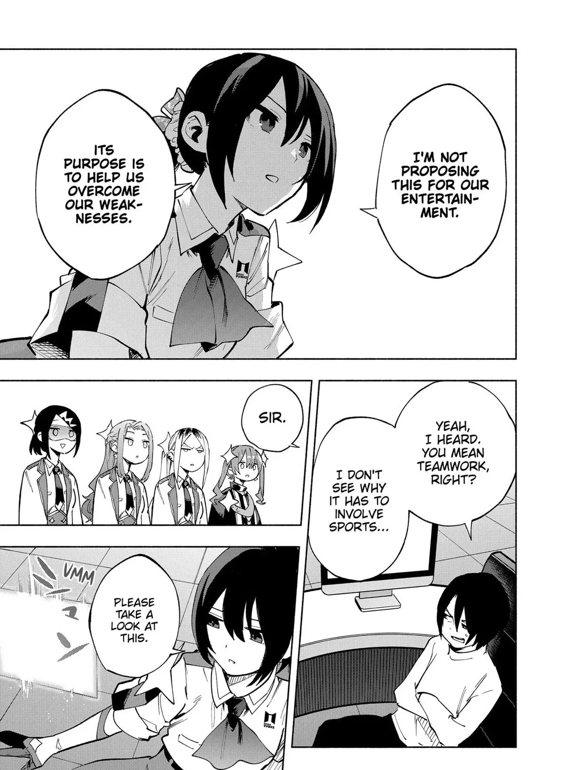 Kabushiki Gaisha Magi Lumiere Zinmanga X Chapter 122 Page 5