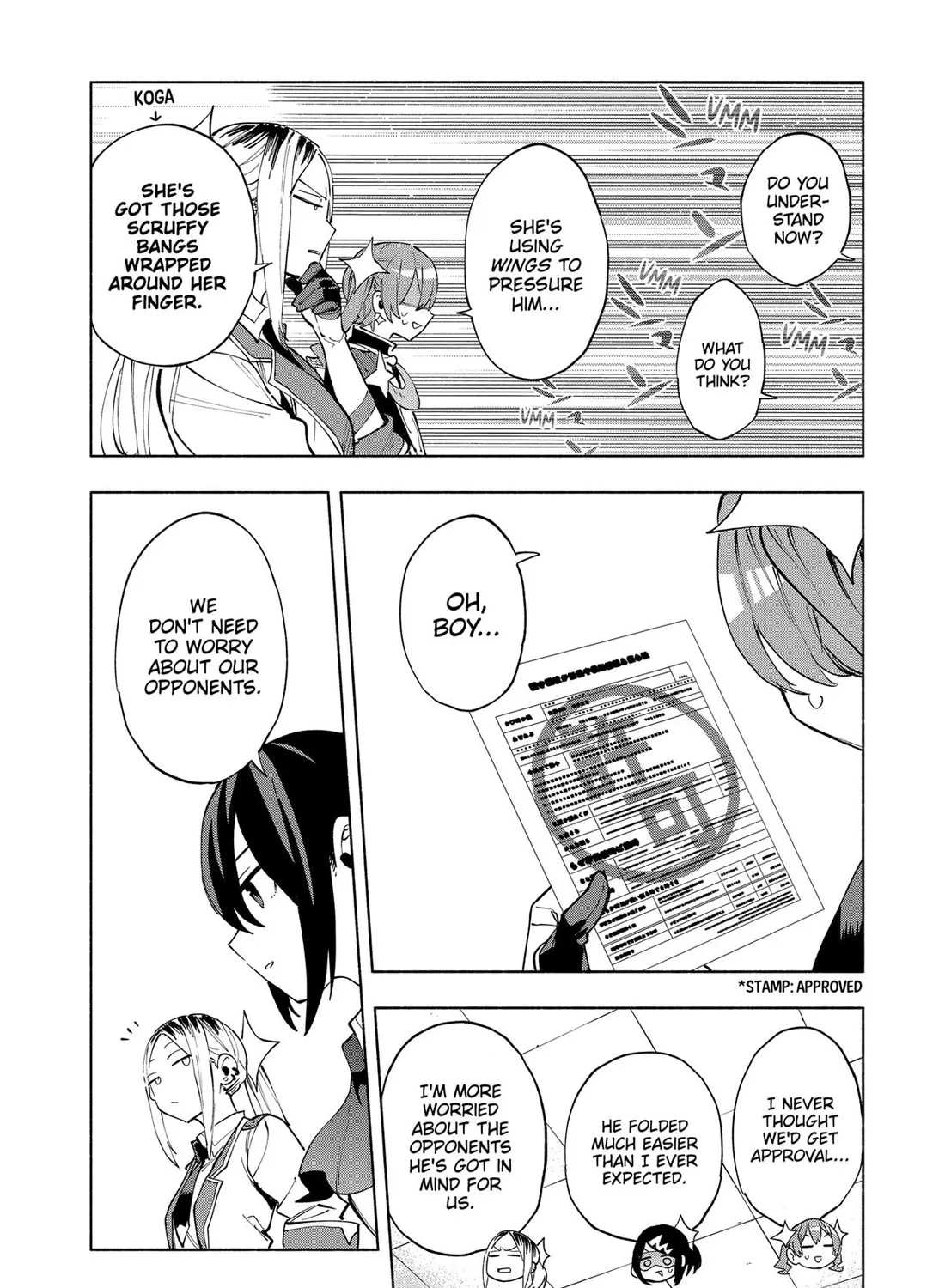 Kabushiki Gaisha Magi Lumiere Zinmanga X Chapter 122 Page 9