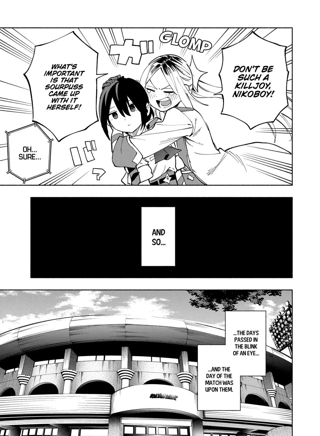 Kabushiki Gaisha Magi Lumiere Zinmanga X Chapter 122 Page 13