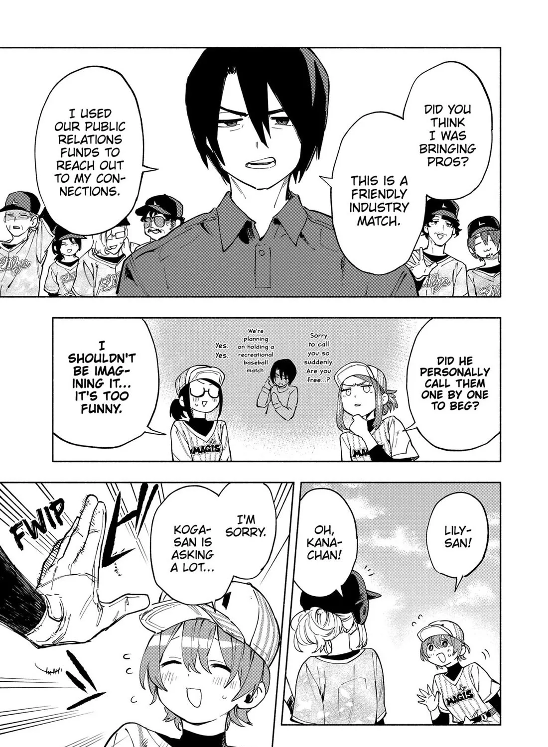 Kabushiki Gaisha Magi Lumiere Zinmanga X Chapter 122 Page 21