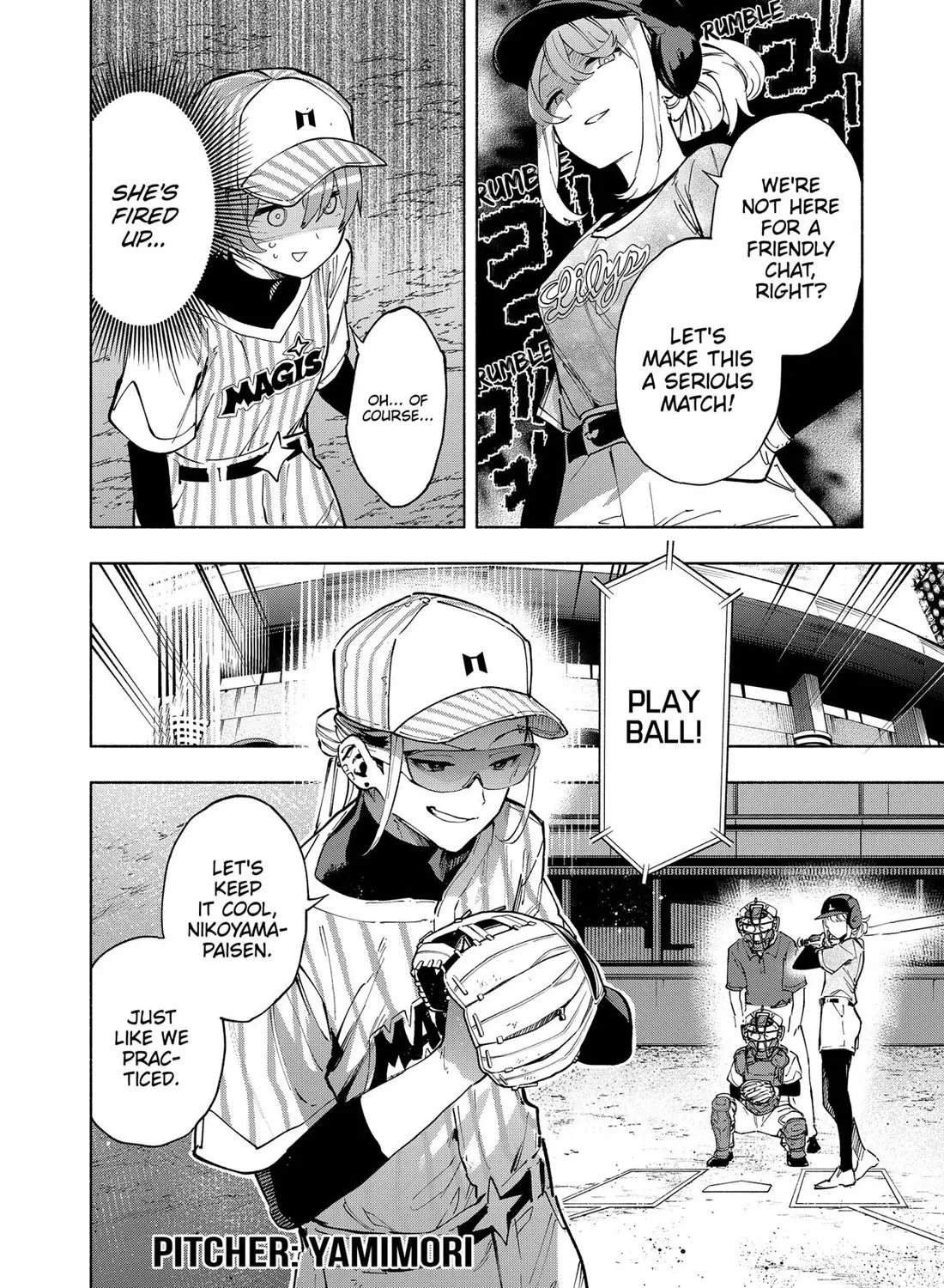 Kabushiki Gaisha Magi Lumiere Zinmanga X Chapter 122 Page 23