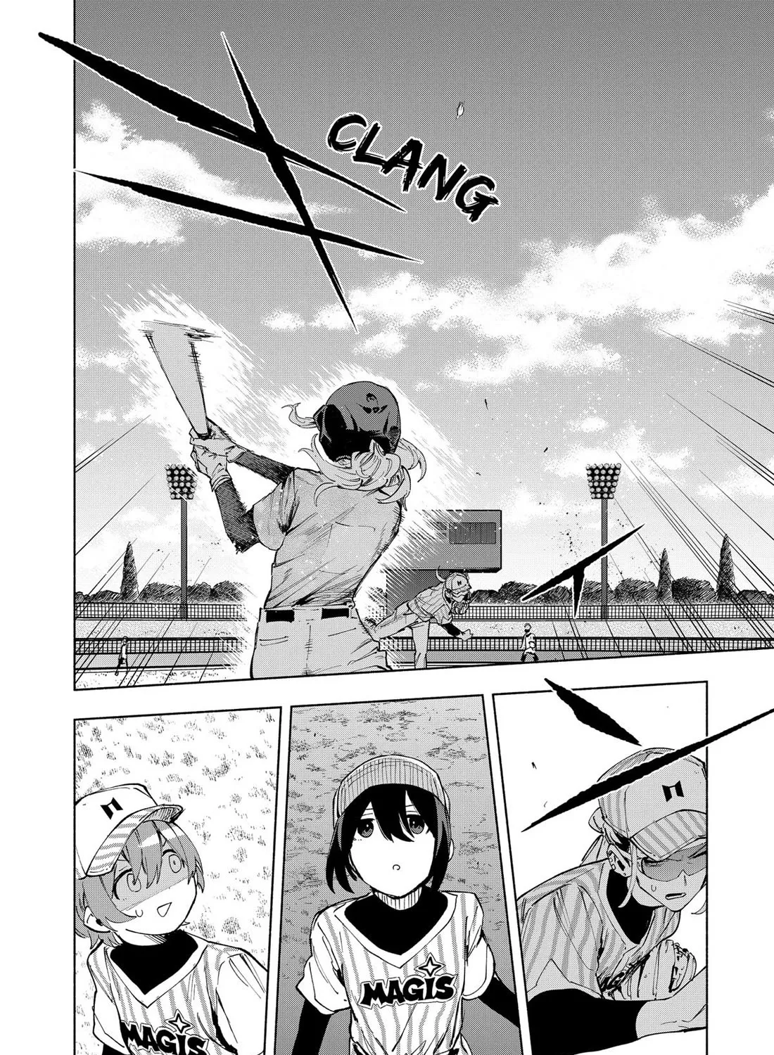 Kabushiki Gaisha Magi Lumiere Zinmanga X Chapter 122 Page 31
