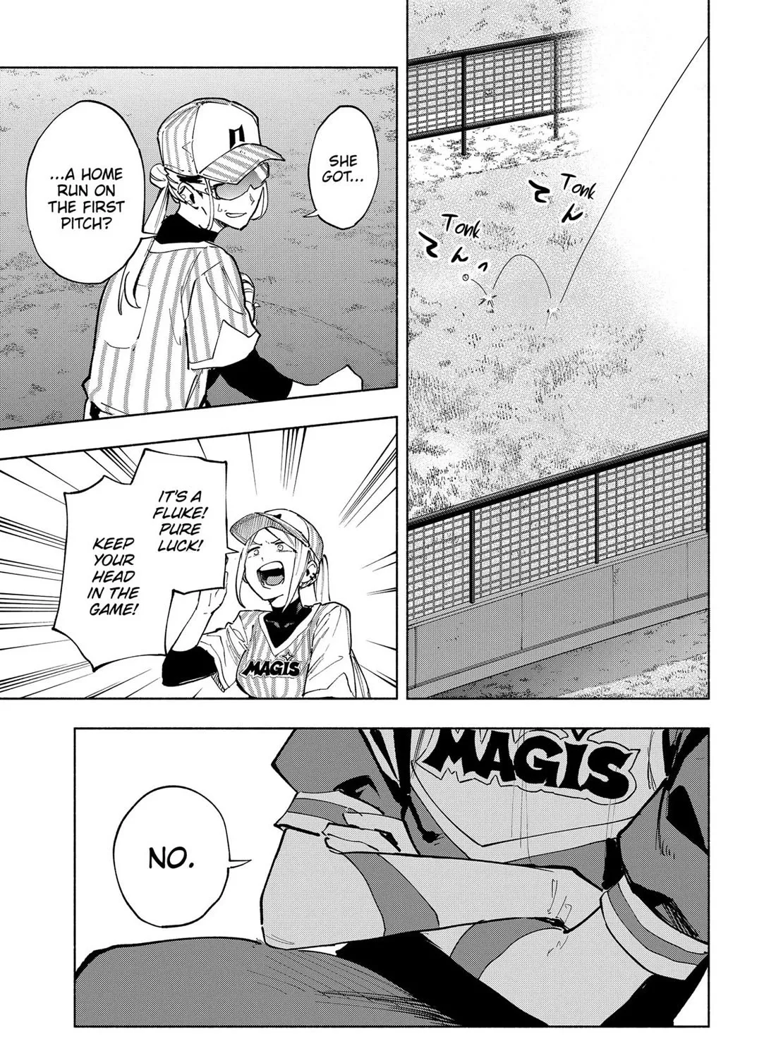 Kabushiki Gaisha Magi Lumiere Zinmanga X Chapter 122 Page 33