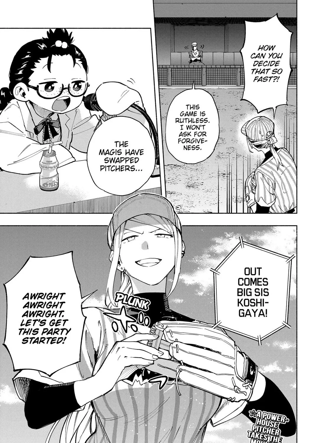 Kabushiki Gaisha Magi Lumiere Zinmanga X Chapter 122 Page 37