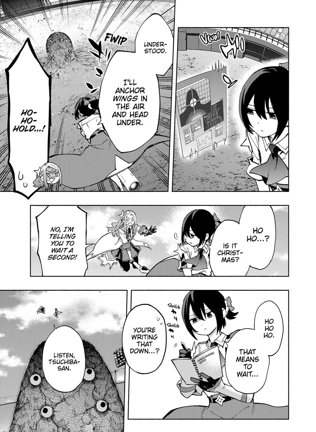 Kabushiki Gaisha Magi Lumiere Zinmanga X Chapter 121 Page 25