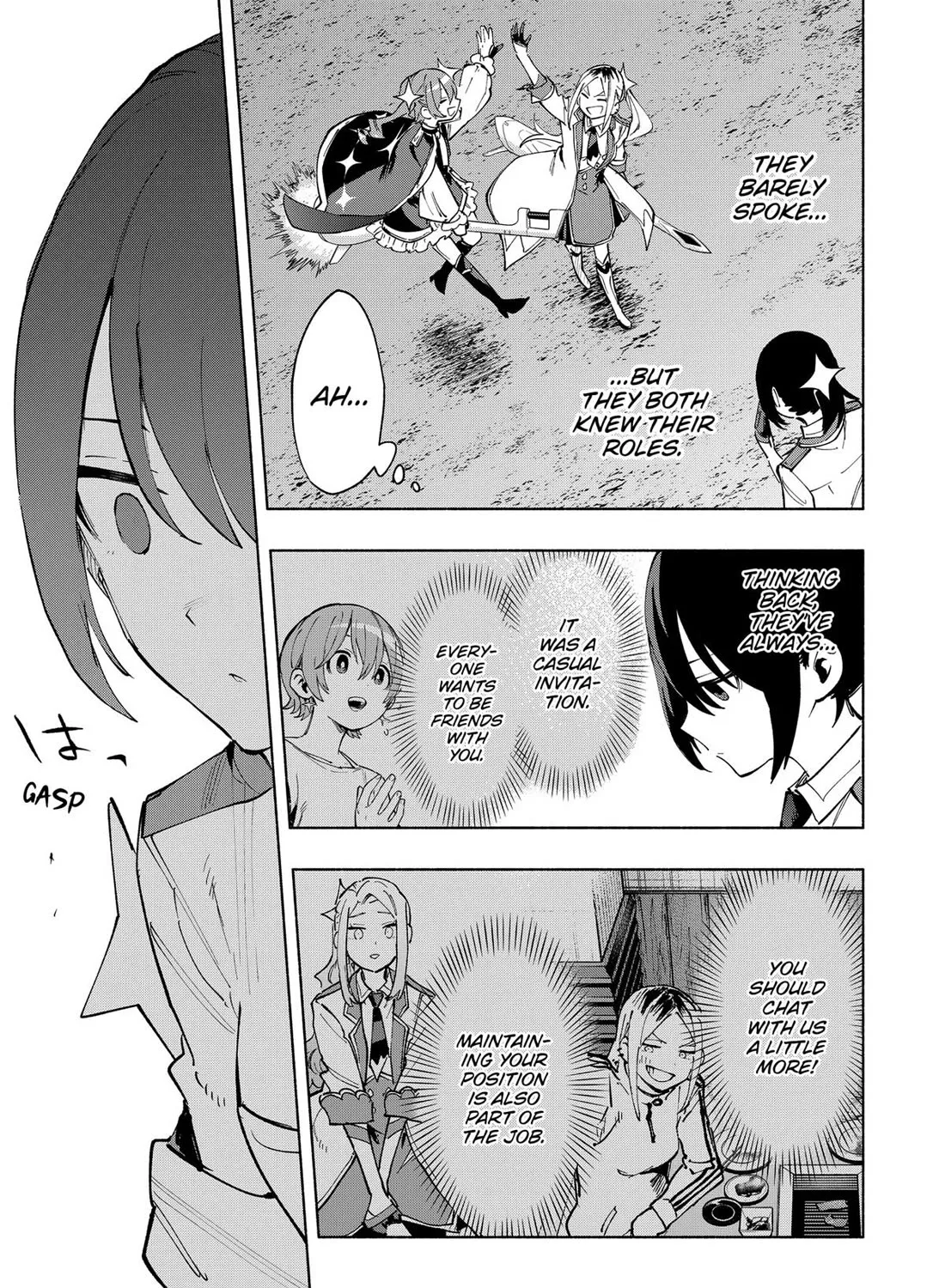 Kabushiki Gaisha Magi Lumiere Zinmanga X Chapter 121 Page 37