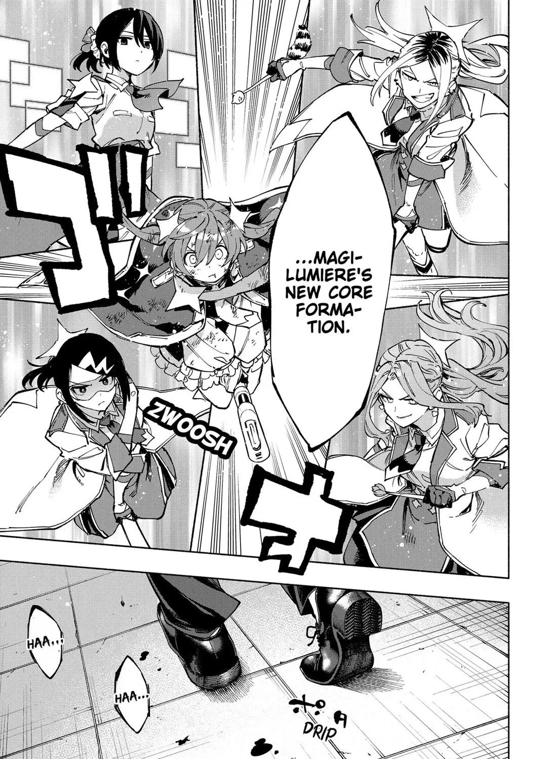 Kabushiki Gaisha Magi Lumiere Zinmanga X Chapter 117 Page 9