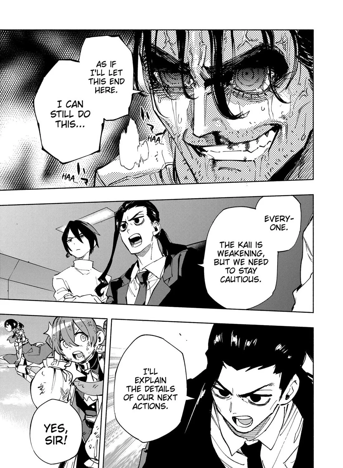 Kabushiki Gaisha Magi Lumiere Zinmanga X Chapter 117 Page 13