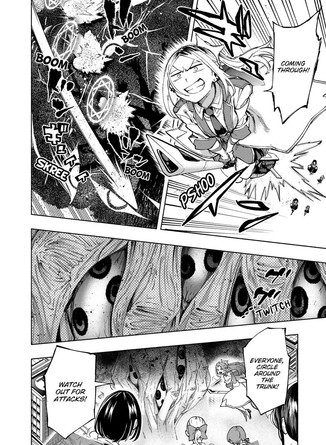 Kabushiki Gaisha Magi Lumiere Zinmanga X Chapter 117 Page 27