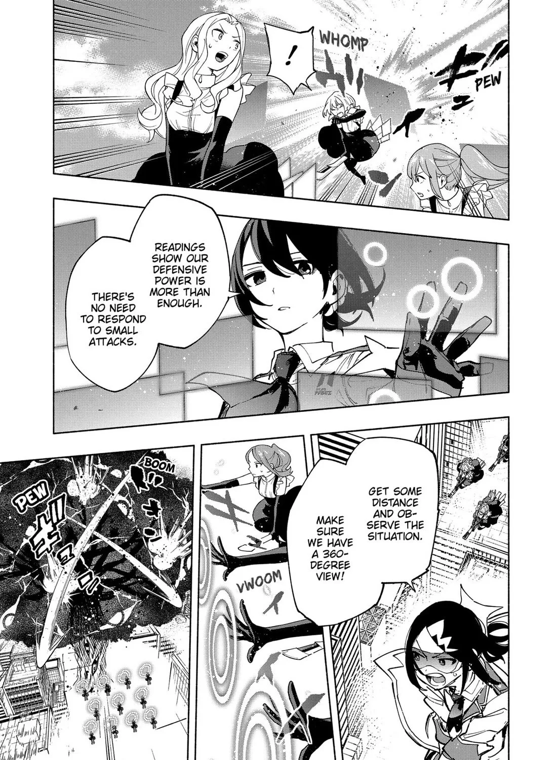 Kabushiki Gaisha Magi Lumiere Zinmanga X Chapter 117 Page 29
