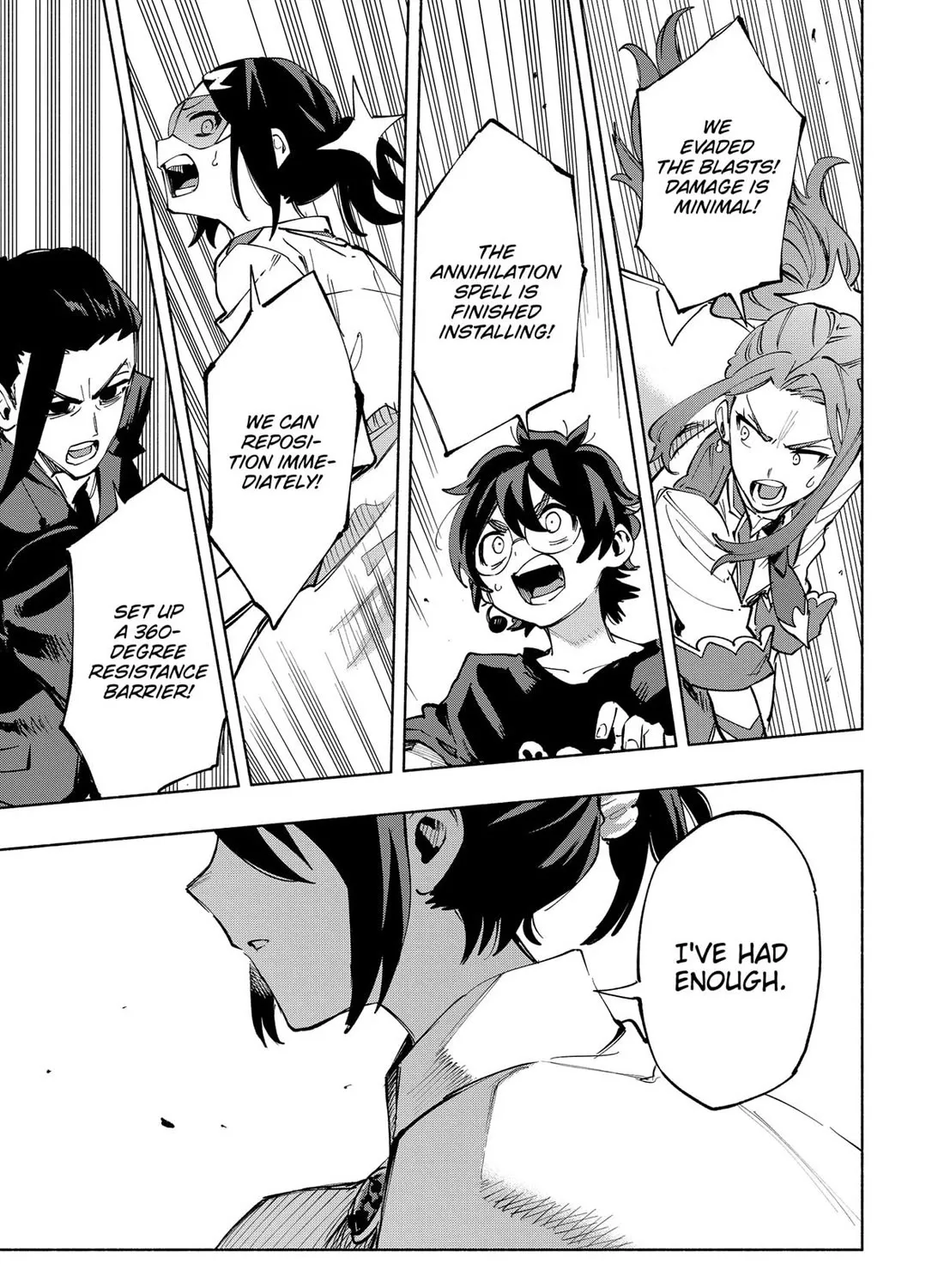 Kabushiki Gaisha Magi Lumiere Zinmanga X Chapter 116 Page 25
