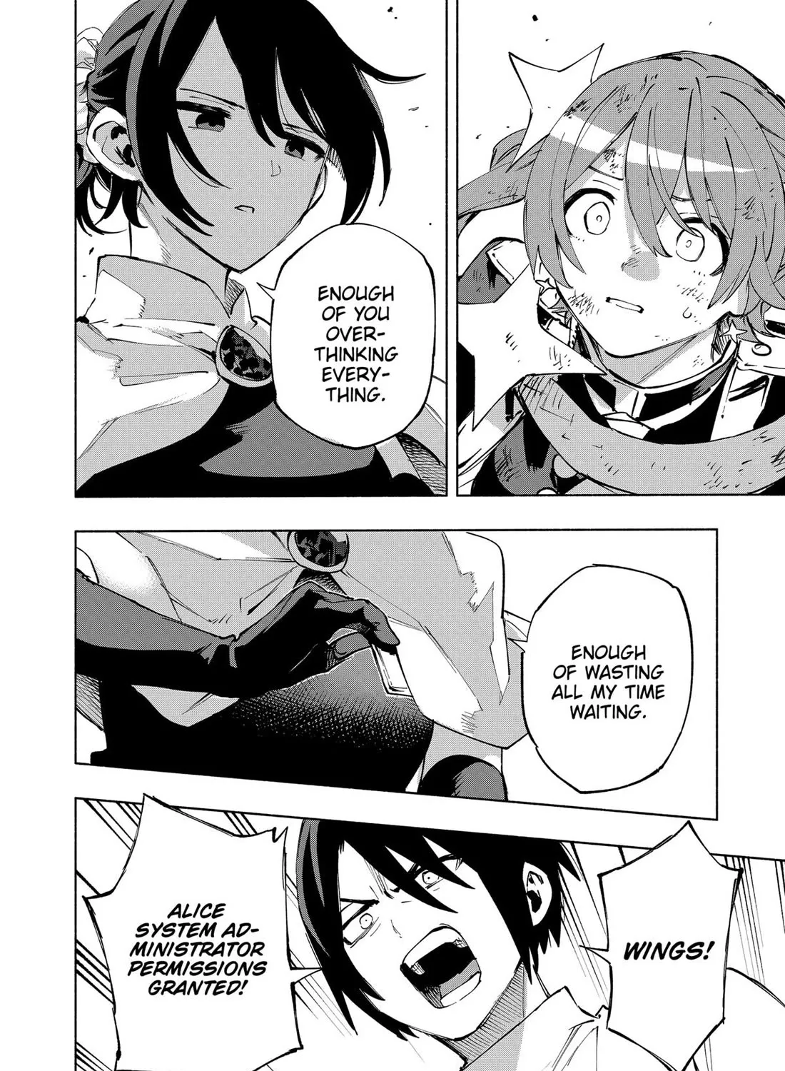 Kabushiki Gaisha Magi Lumiere Zinmanga X Chapter 116 Page 27