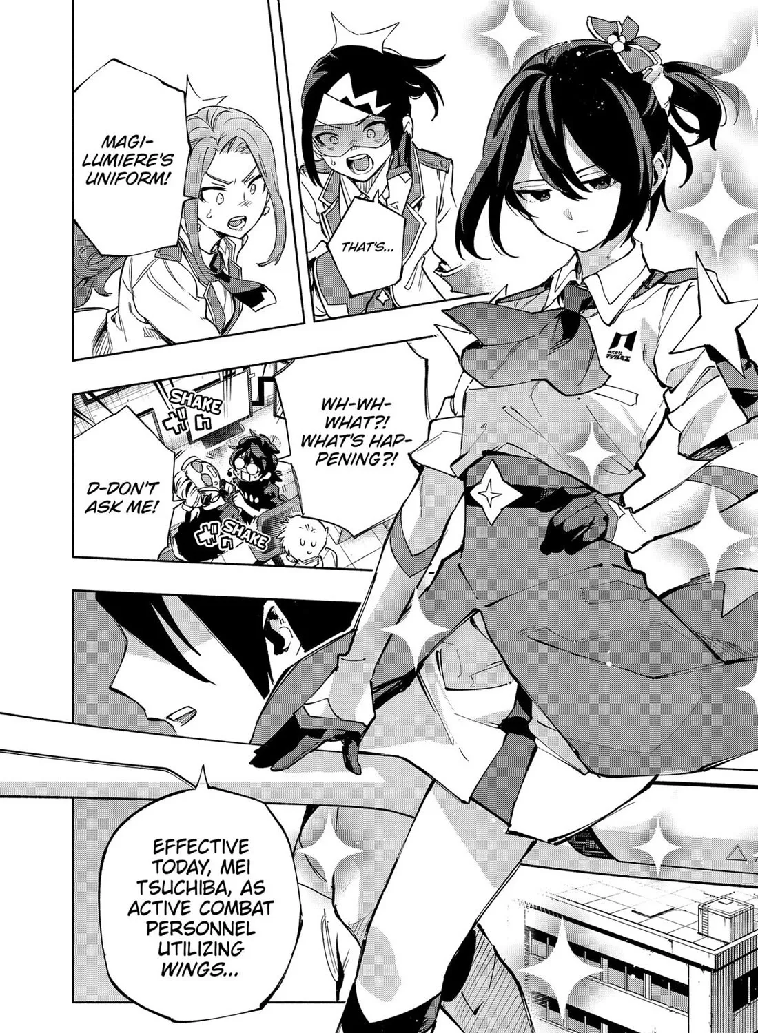 Kabushiki Gaisha Magi Lumiere Zinmanga X Chapter 116 Page 35
