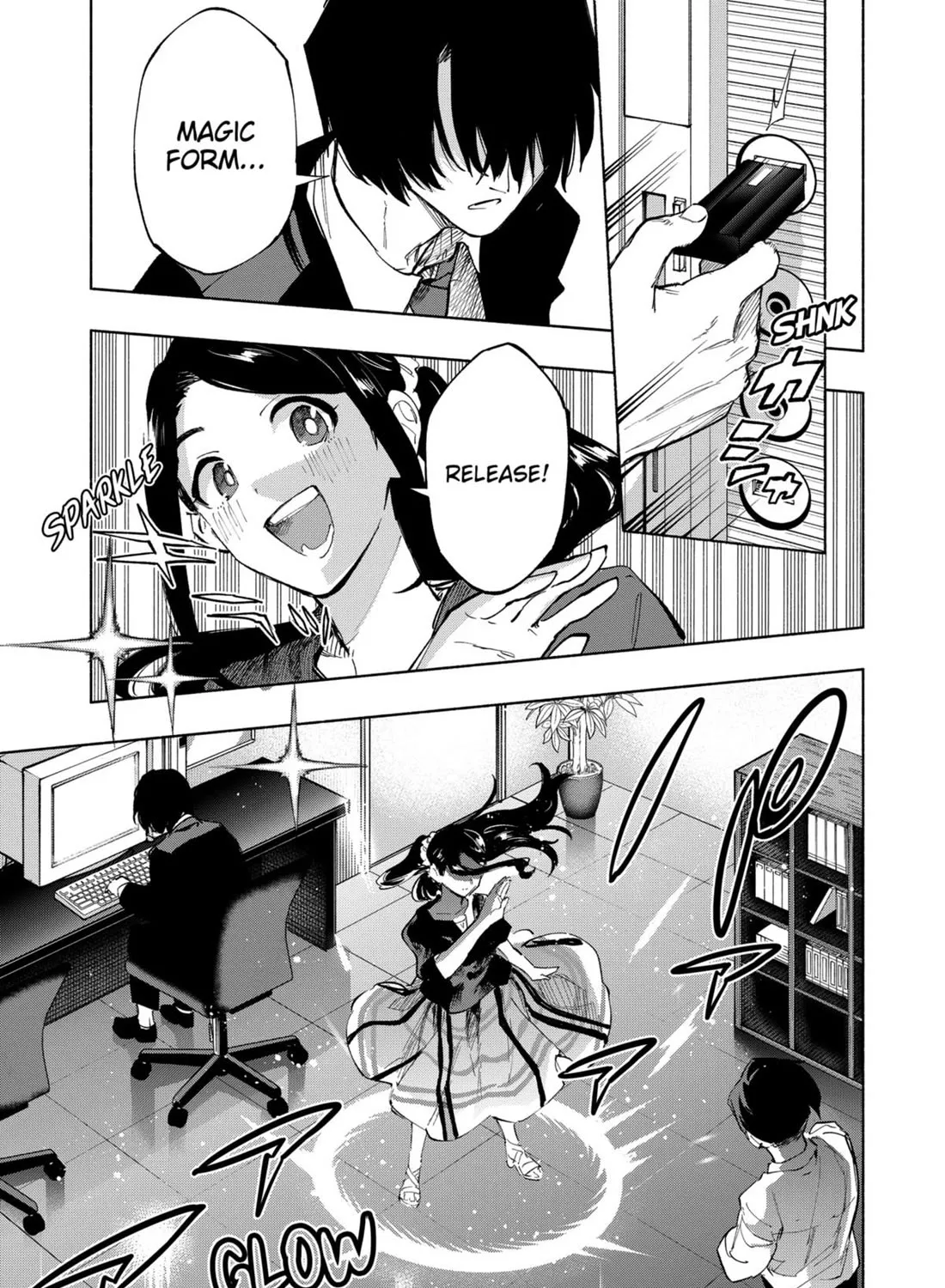 Kabushiki Gaisha Magi Lumiere Zinmanga X Chapter 113 Page 29