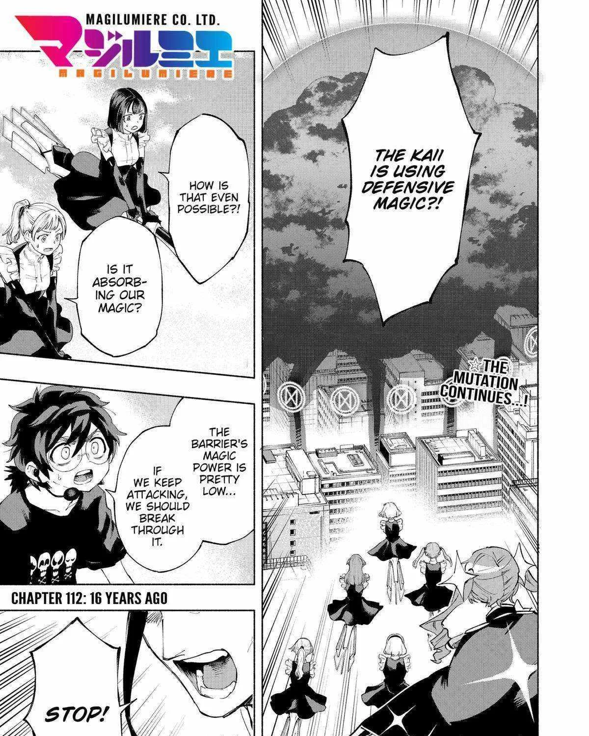 Kabushiki Gaisha Magi Lumiere Zinmanga X Chapter 112 Page 2