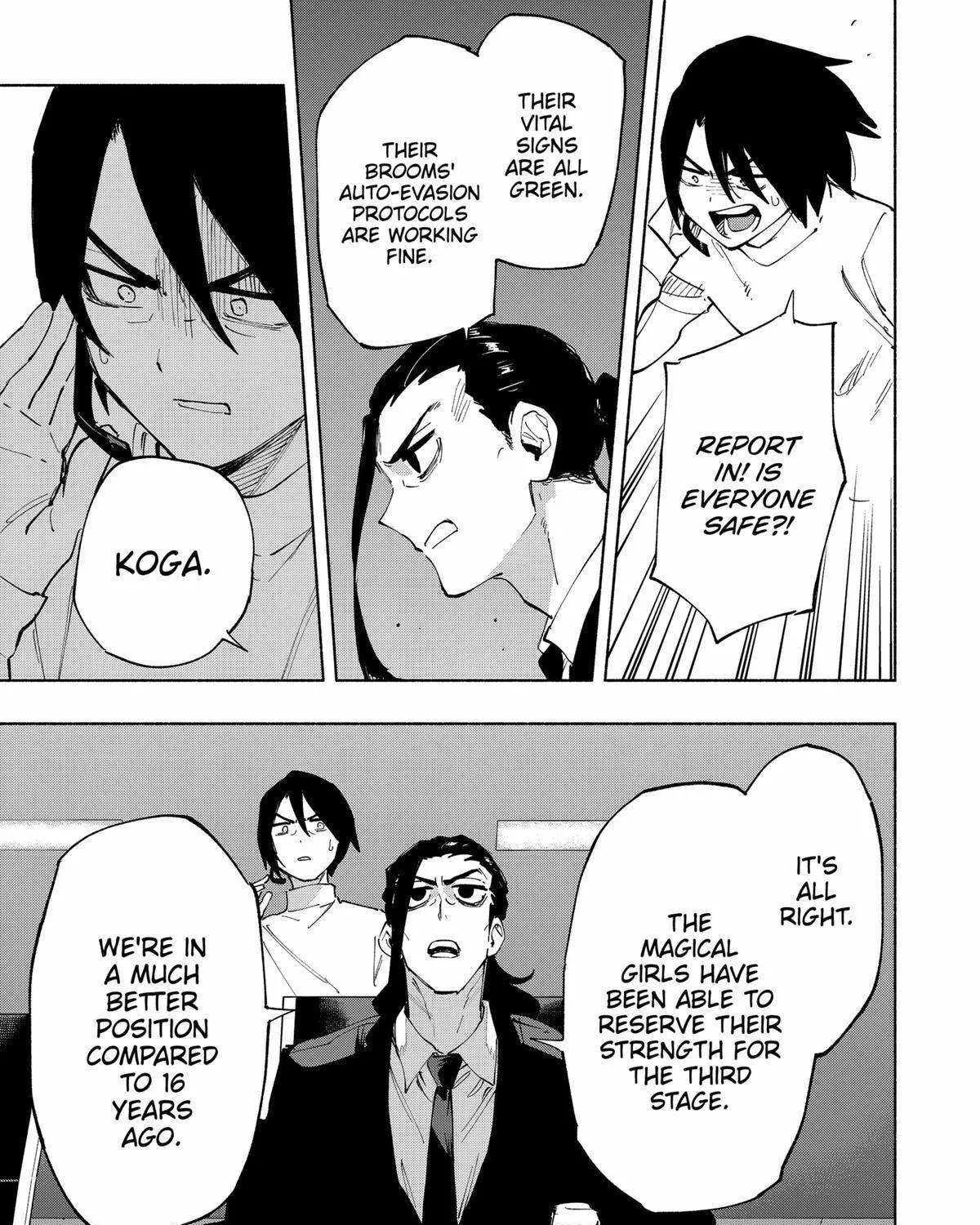 Kabushiki Gaisha Magi Lumiere Zinmanga X Chapter 112 Page 26