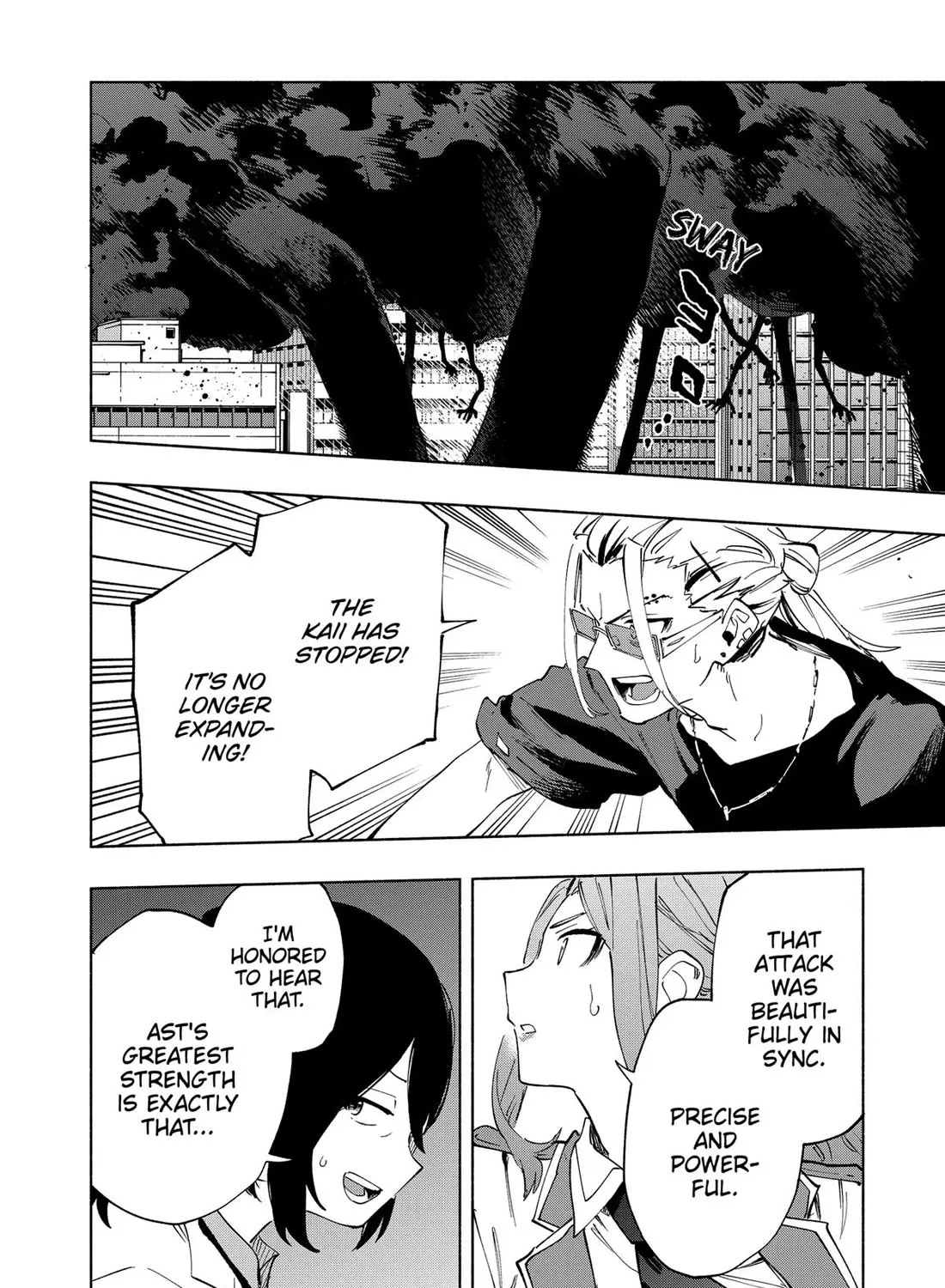 Kabushiki Gaisha Magi Lumiere Zinmanga X Chapter 110 Page 27